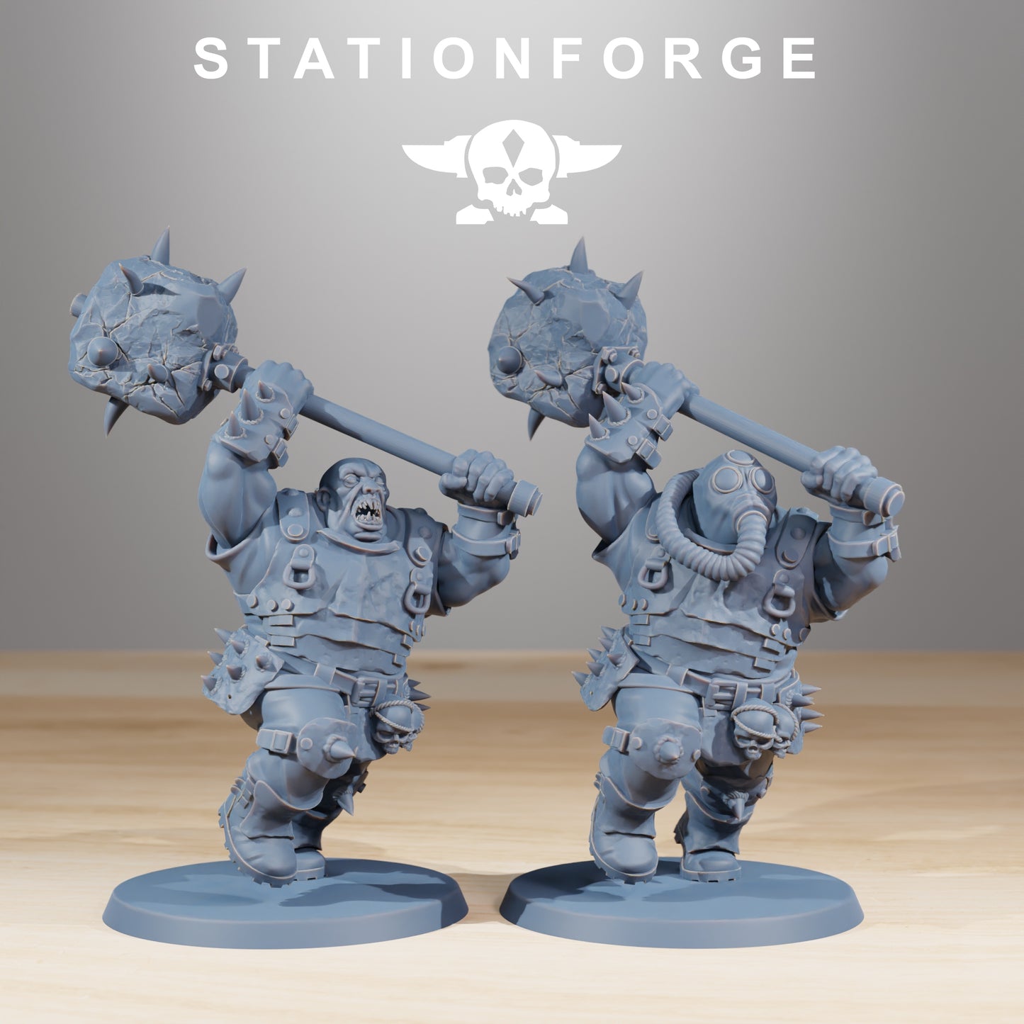 Product photo 28mm tabletop minis Stationforge: Corrupted Guard The Forsaken