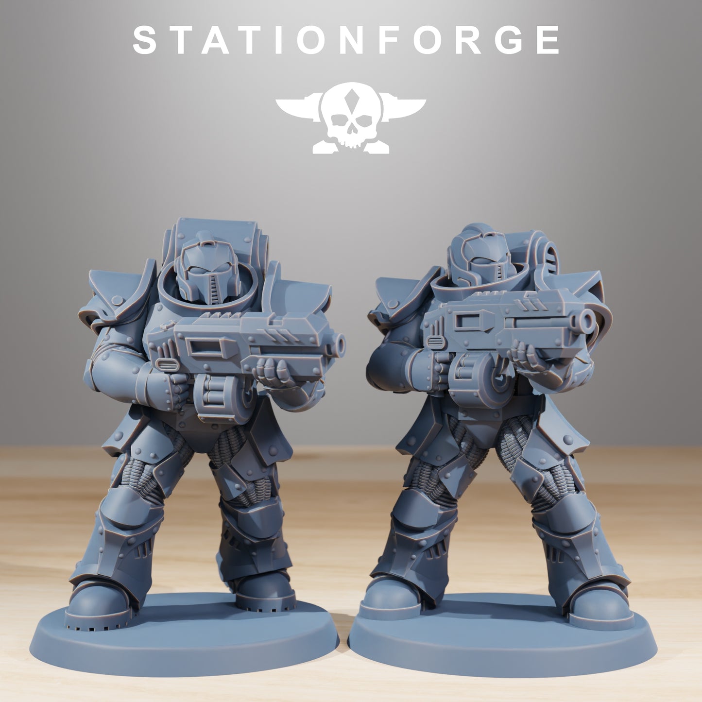 Product photo 28mm tabletop minis Stationforge: Socratis Legion