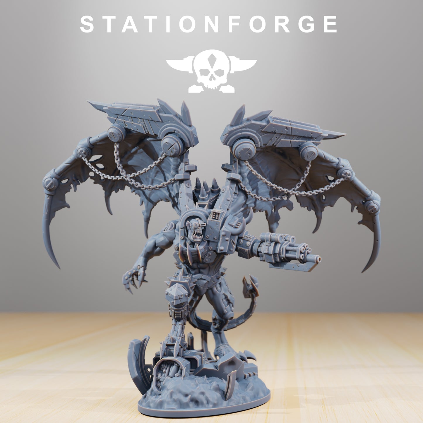 Product photo 28mm tabletop minis Stationforge: Thazaron