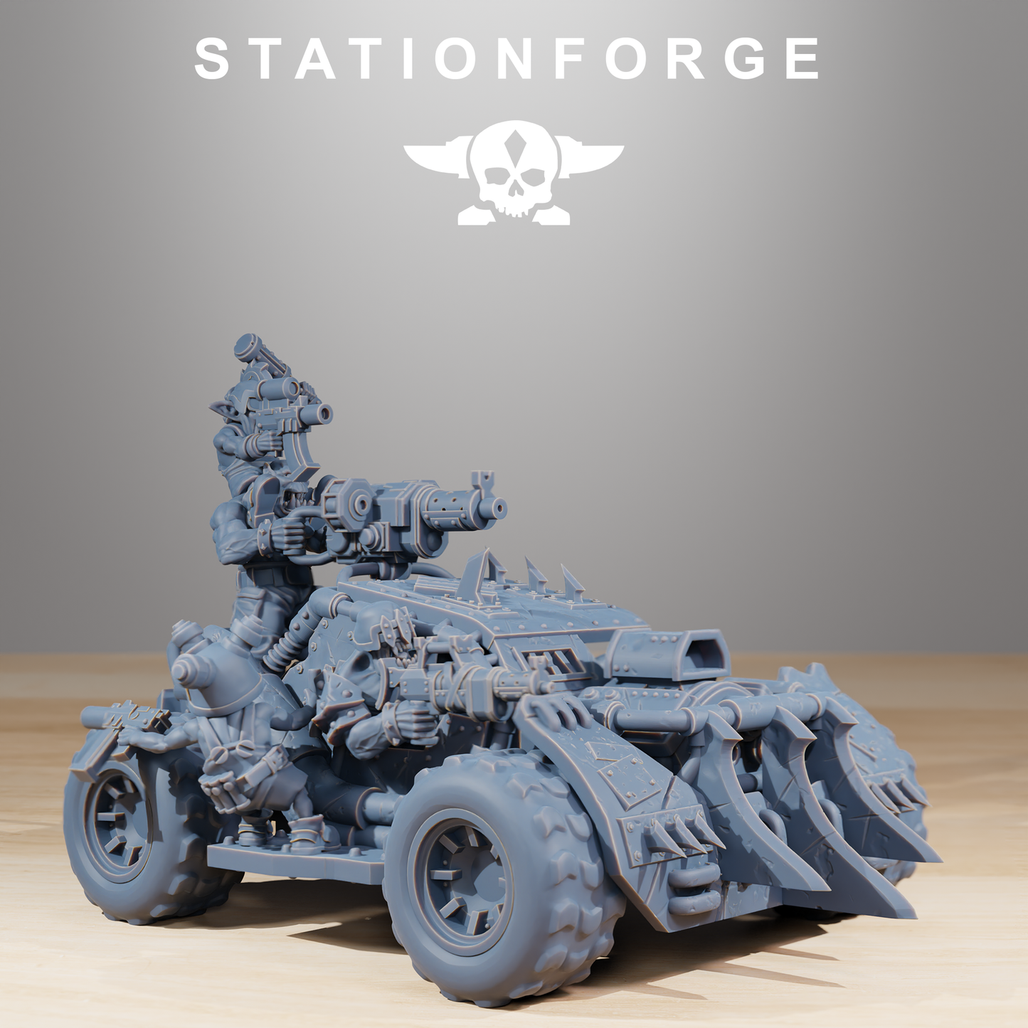Product photo 28mm tabletop minis Stationforge: Speedsters