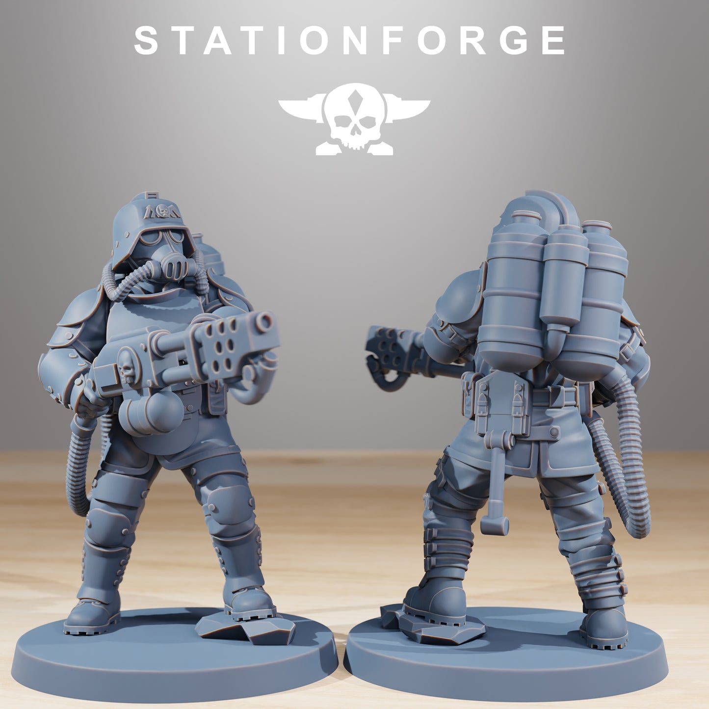 Product photo 28mm tabletop minis Stationforge: Ironclads