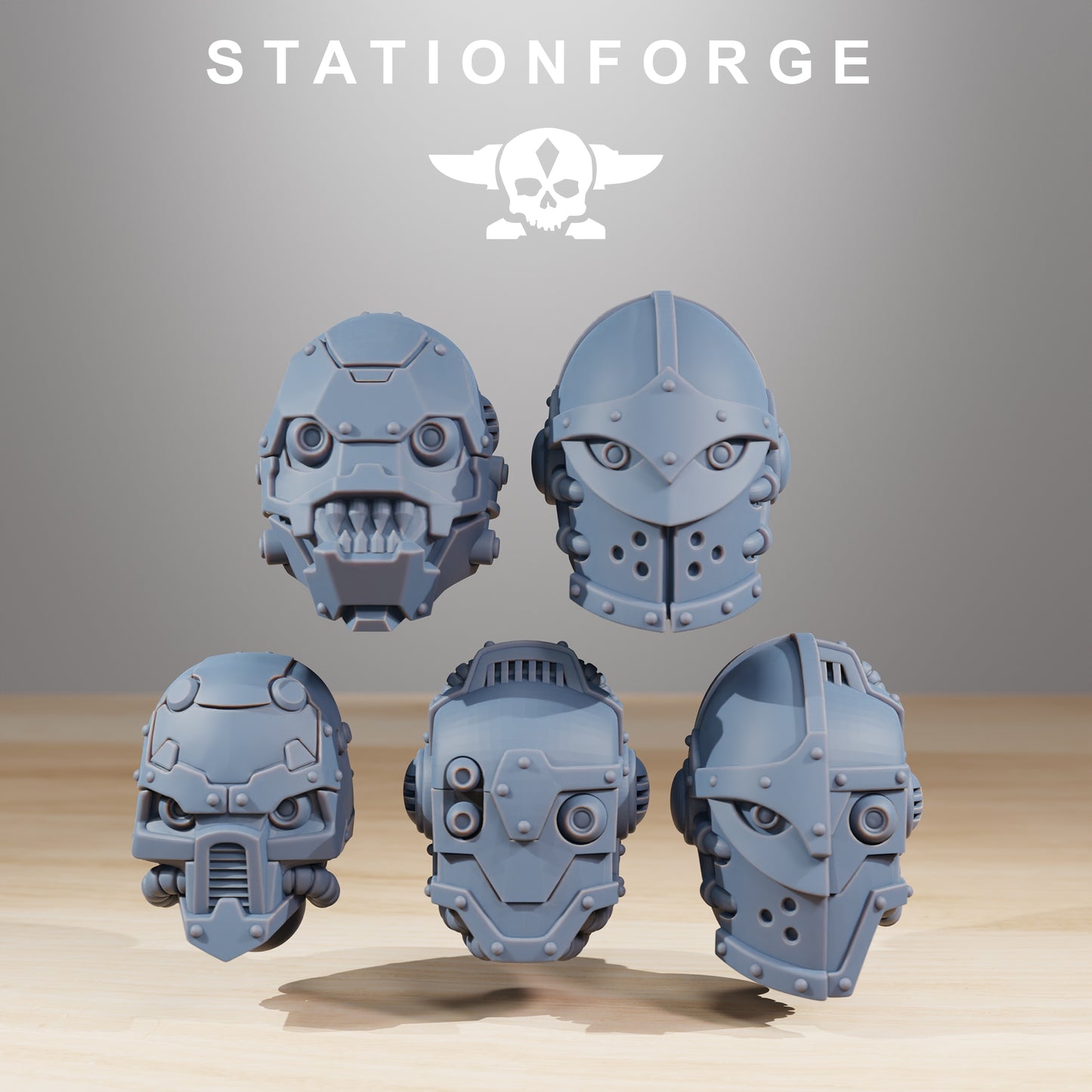Product photo 28mm tabletop minis Stationforge: Defender MK2