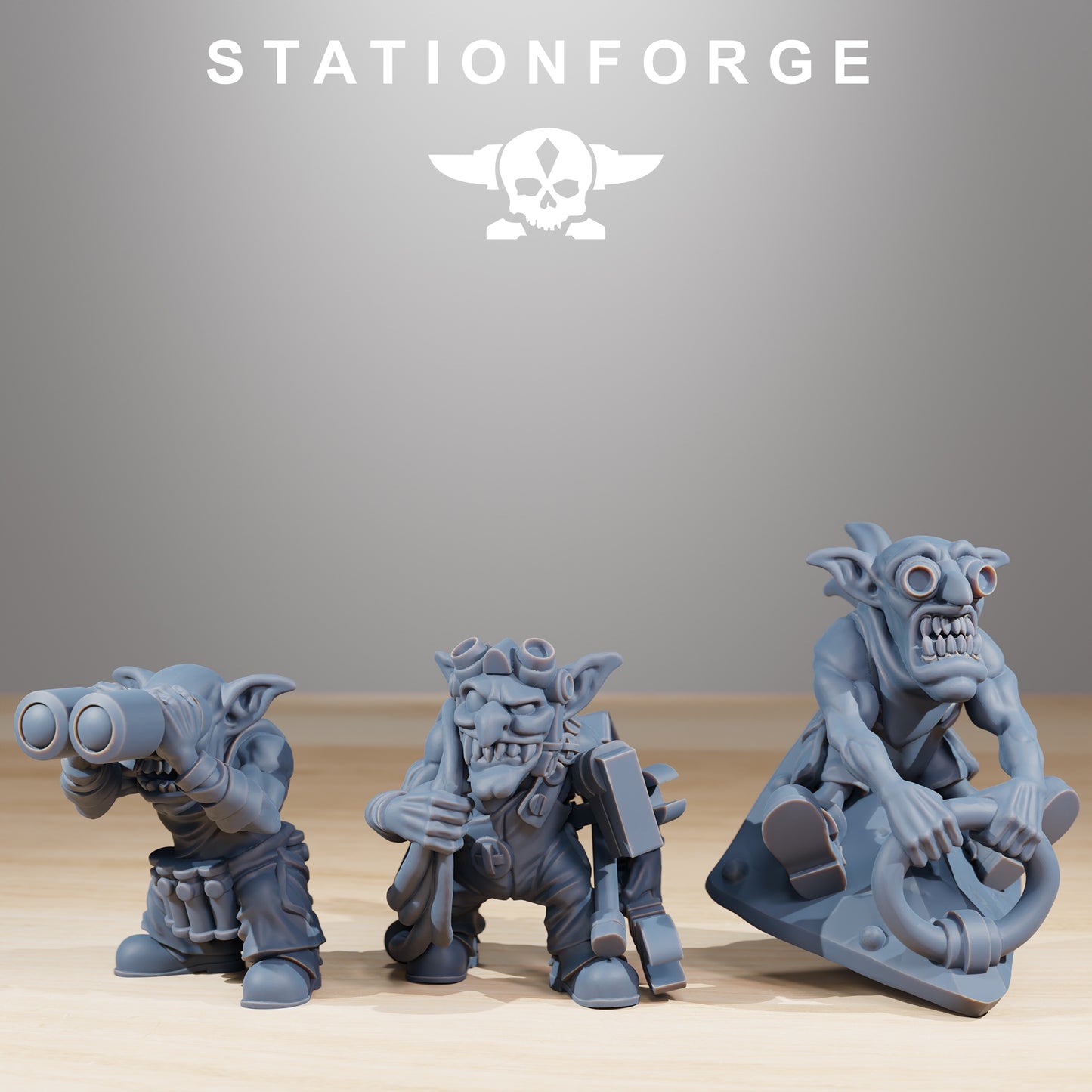 Product photo 28mm tabletop minis Stationforge: Run Rolla
