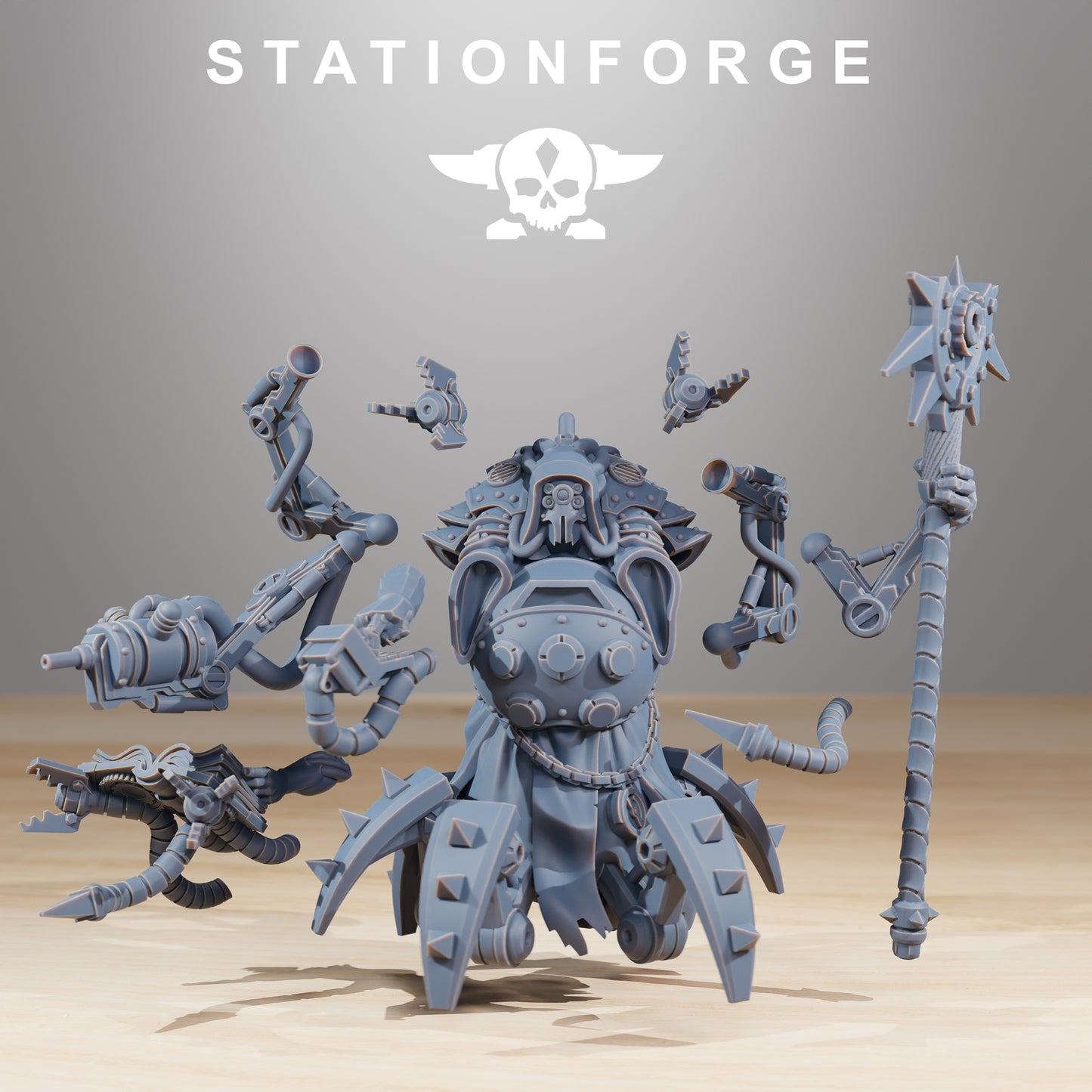 Product photo 28mm tabletop minis Stationforge: Leaders