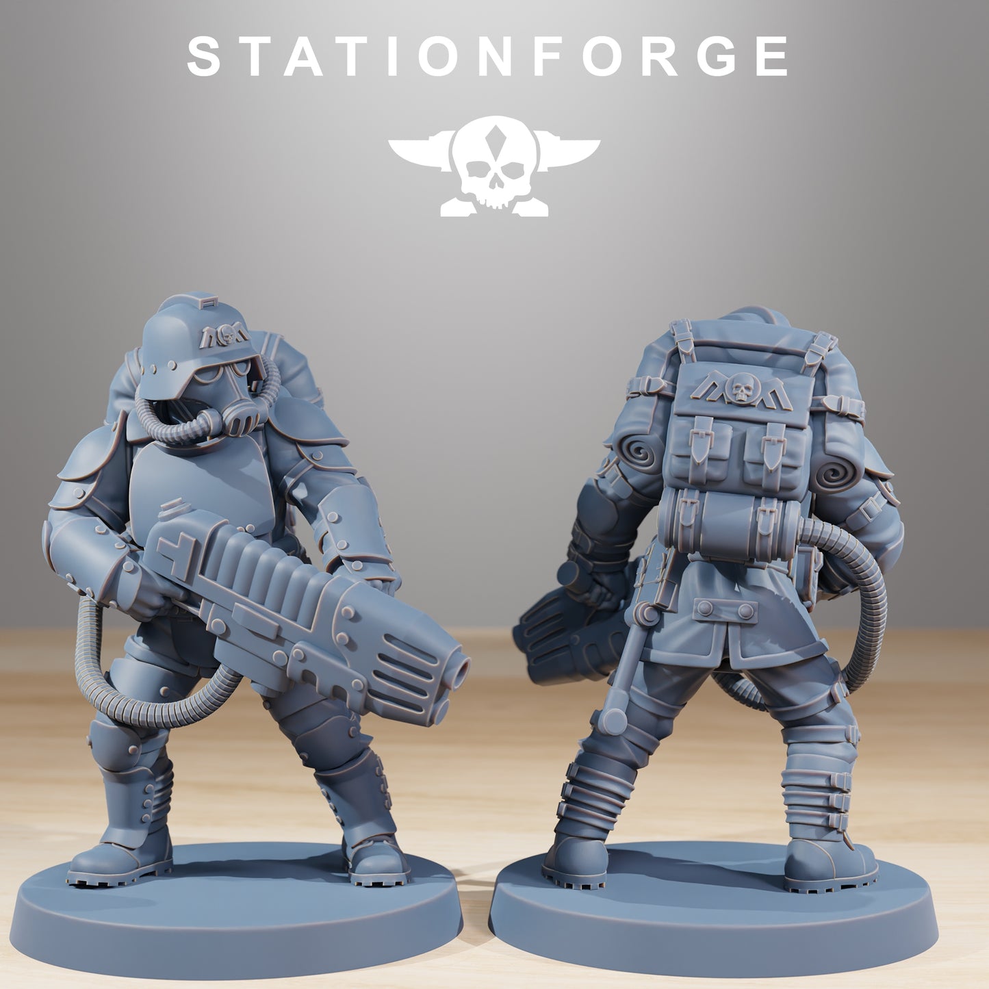 Product photo 28mm tabletop minis Stationforge: Ironclads