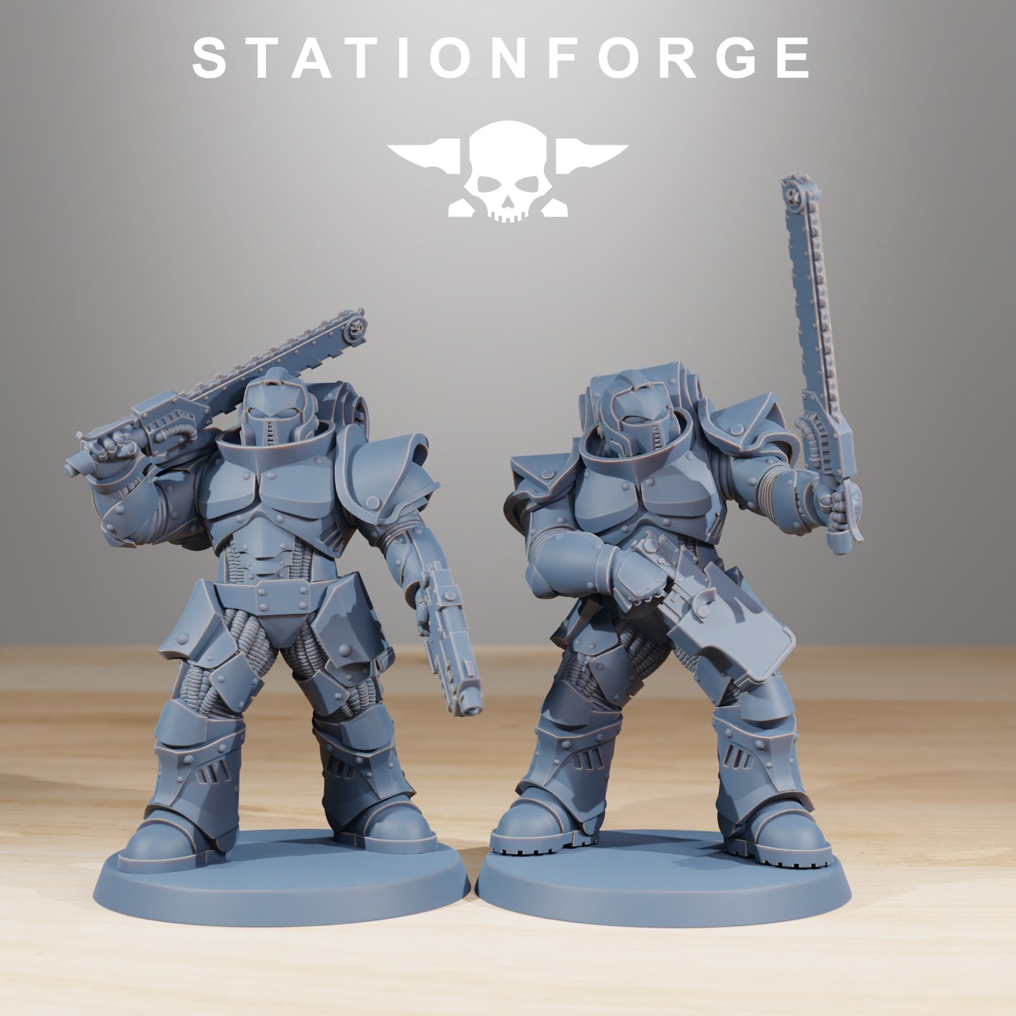 Product photo 28mm tabletop minis Stationforge: Melee Infantry