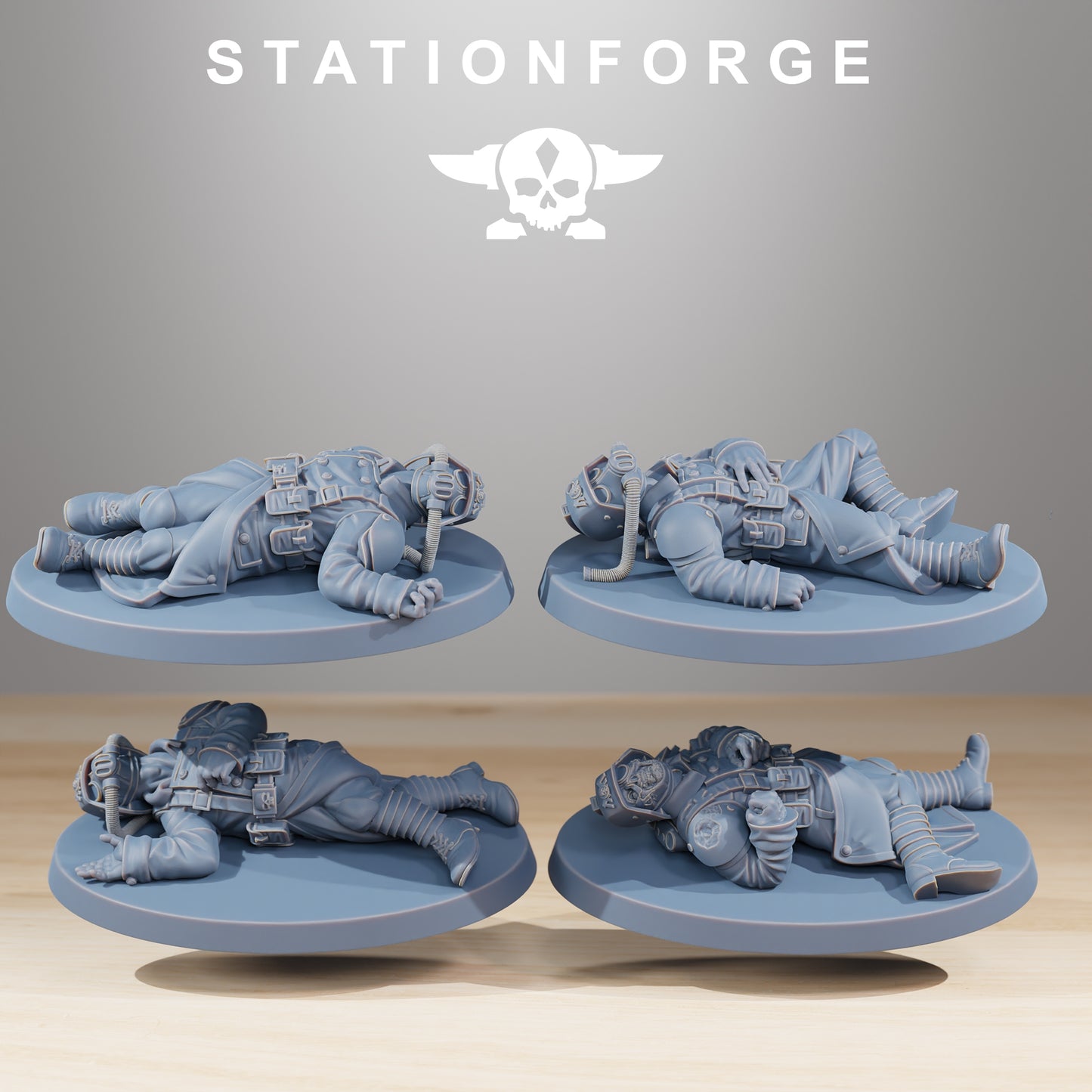 Product photo 28mm tabletop minis Stationforge: The Fallen
