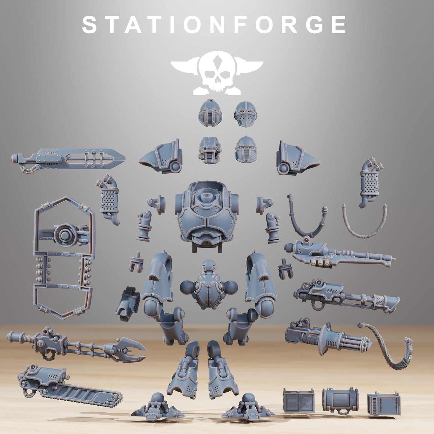 Product photo 28mm tabletop minis Stationforge: Armageddon