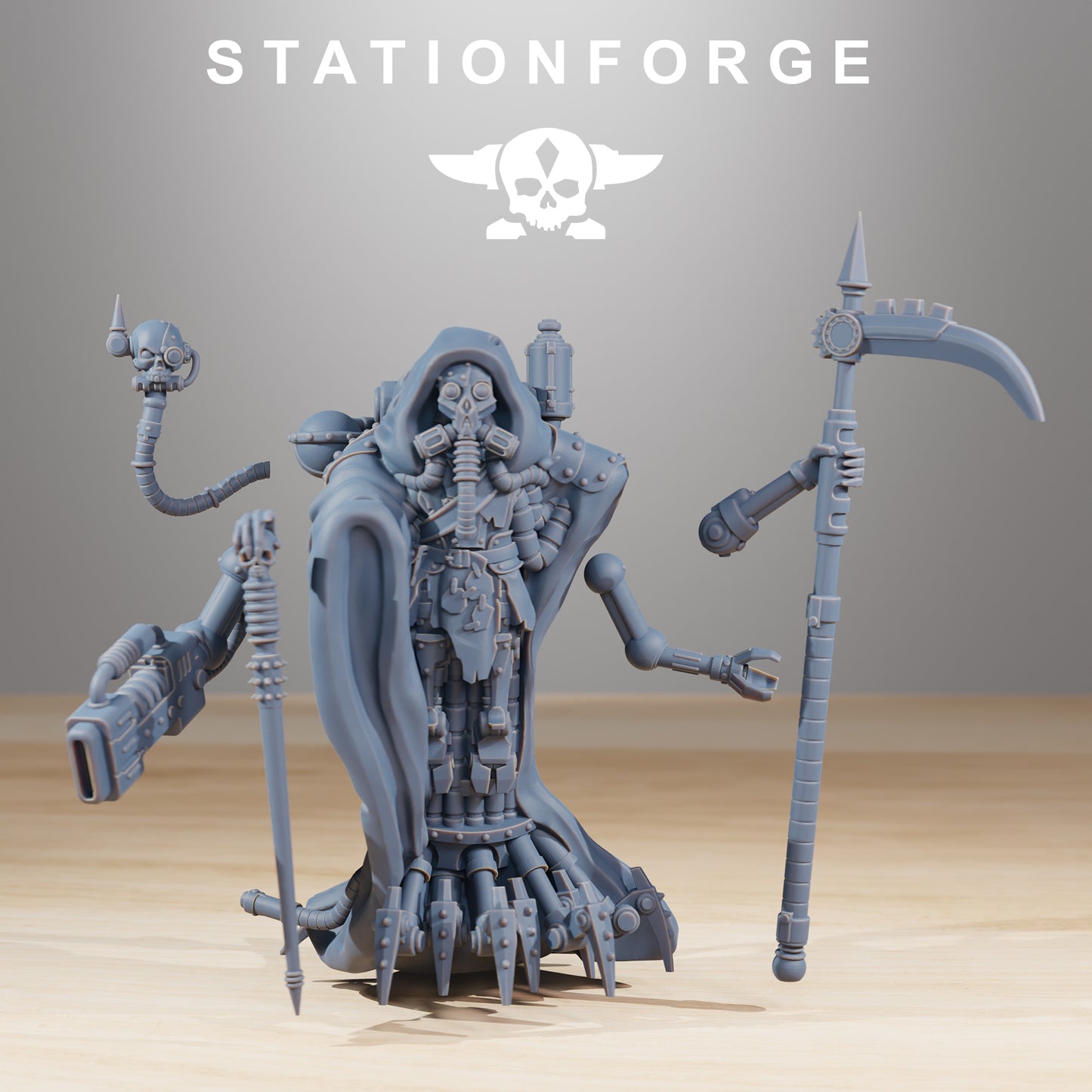 Product photo 28mm tabletop minis Stationforge: Leaders