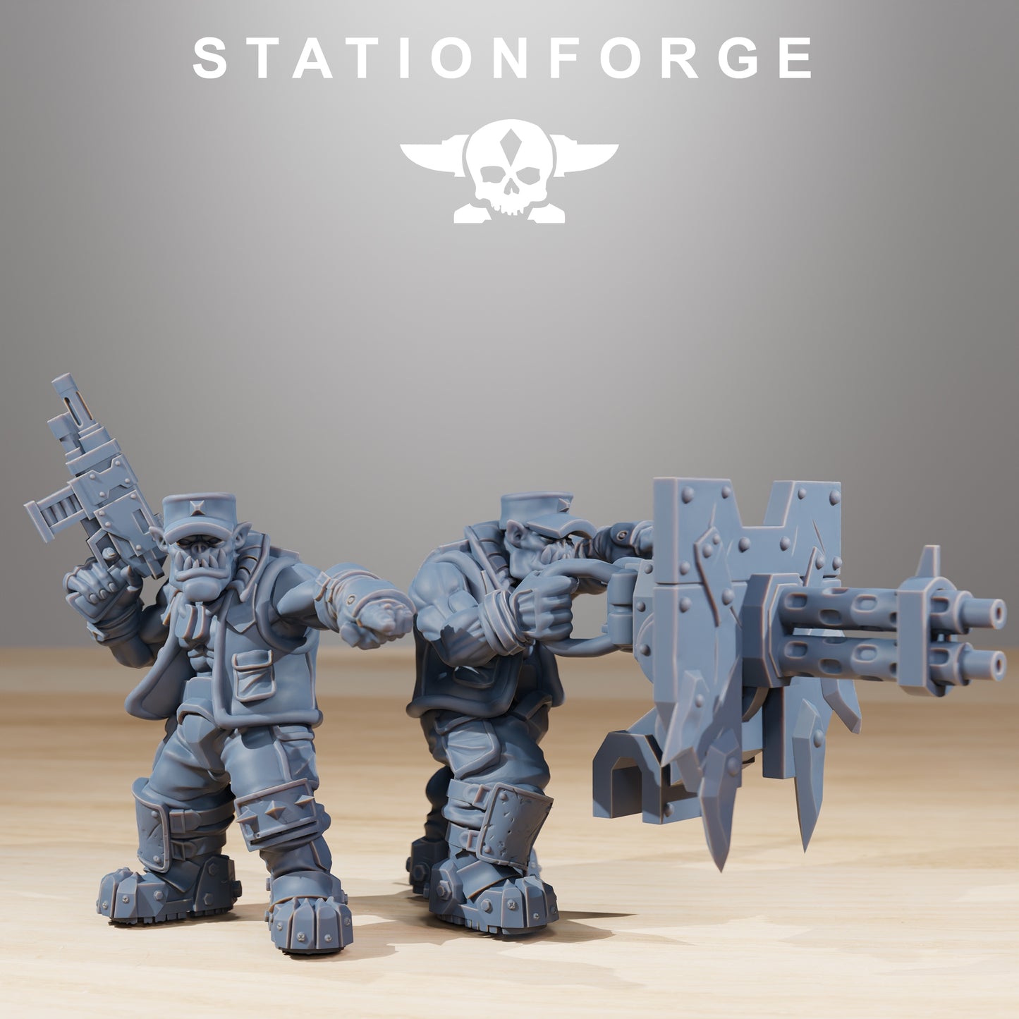Product photo 28mm tabletop minis Stationforge: Run Rolla