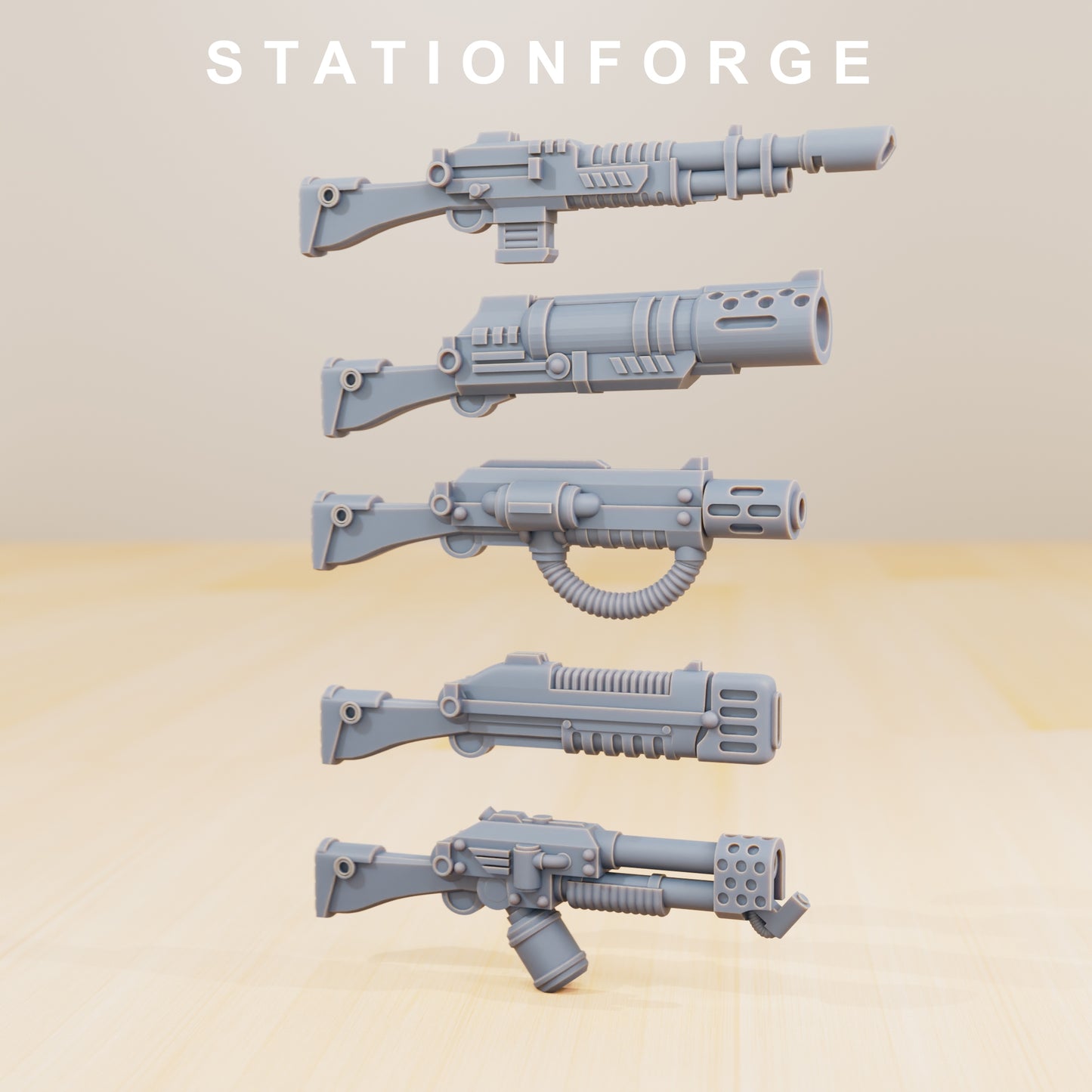Produktfoto 28mm Tabletop Minis Stationforge: Infantry Builder