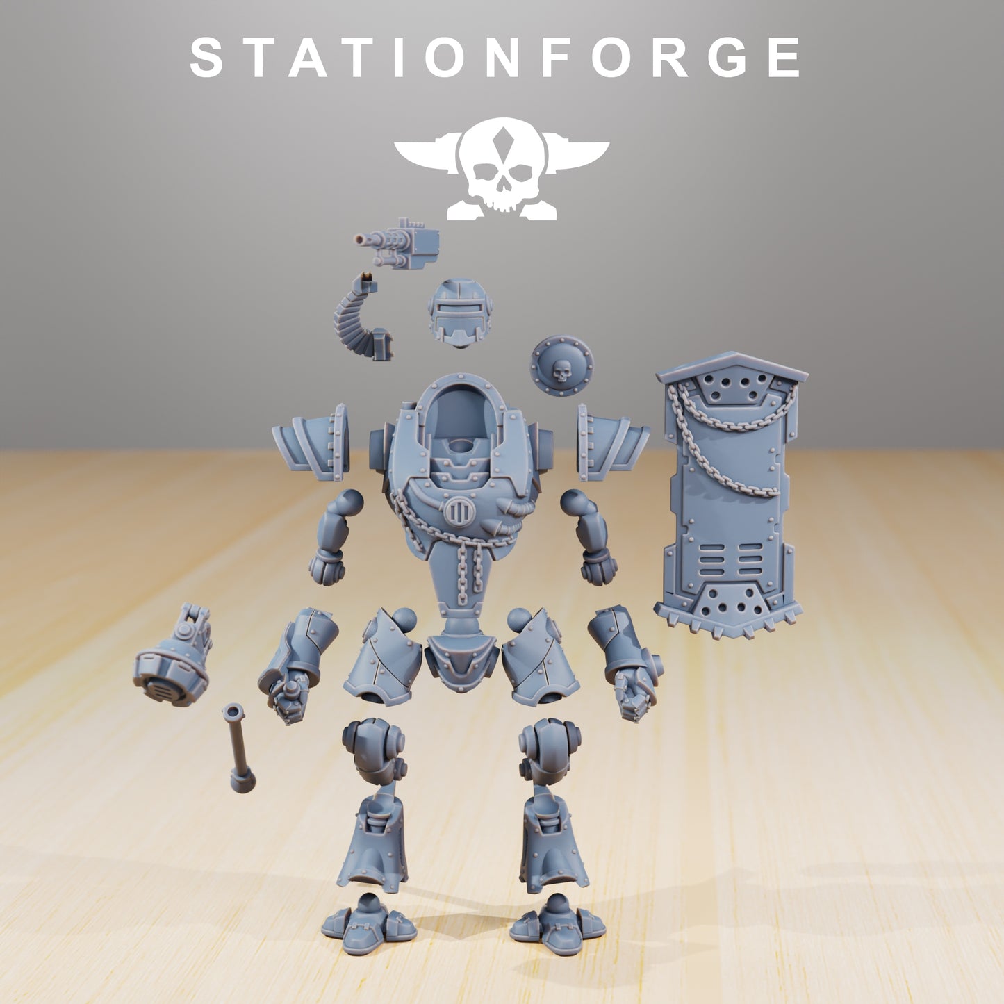 Product photo 28mm tabletop minis Stationforge: Exutars