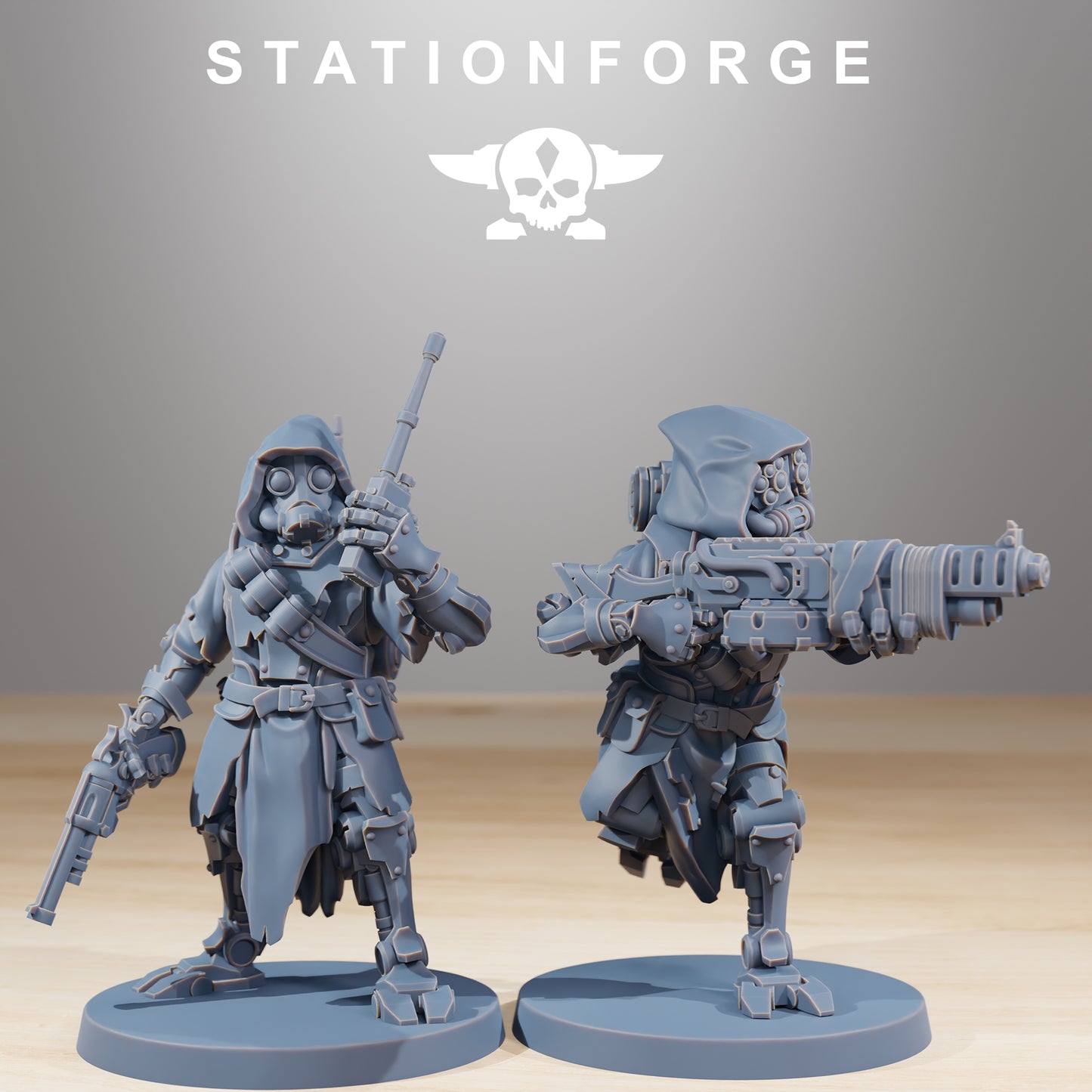 Product photo 28mm tabletop minis Stationforge: Rangers Builder Kit