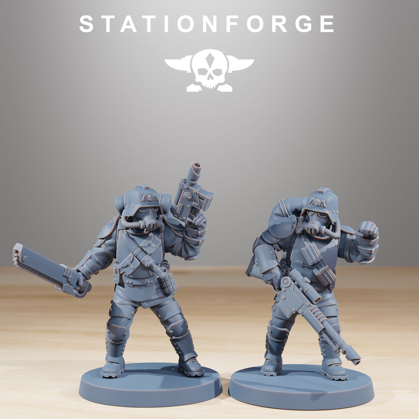 Product photo 28mm tabletop minis Stationforge: Ironclads