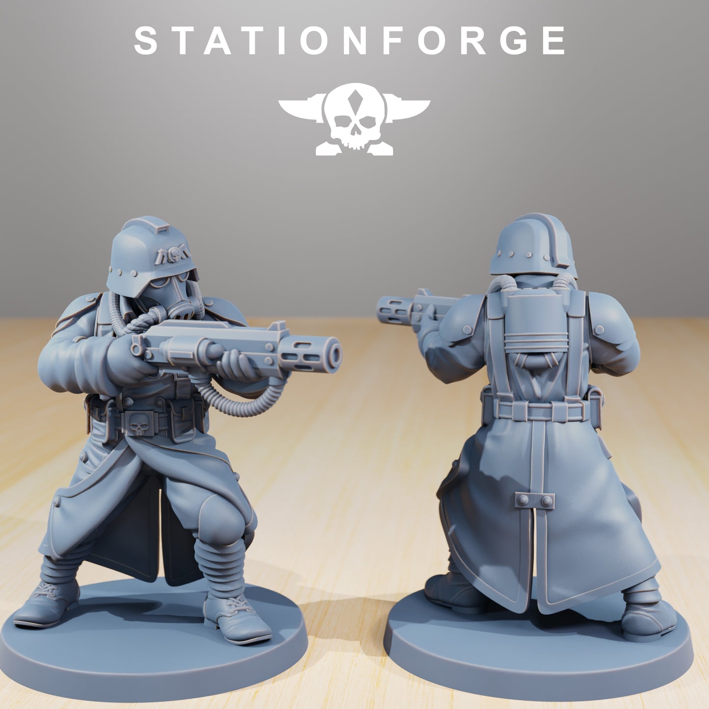Product photo 28mm tabletop minis Stationforge: Command Force