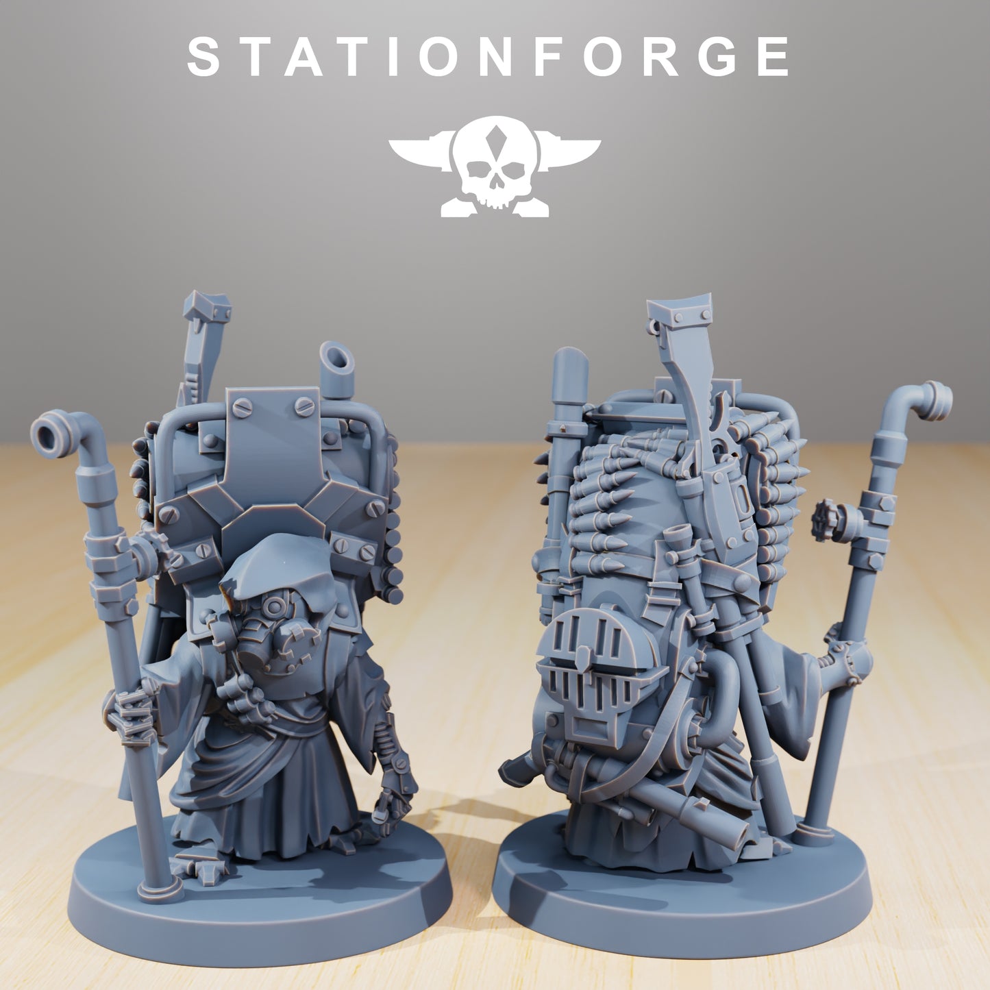 Product photo 28mm tabletop minis Stationforge: Junkards