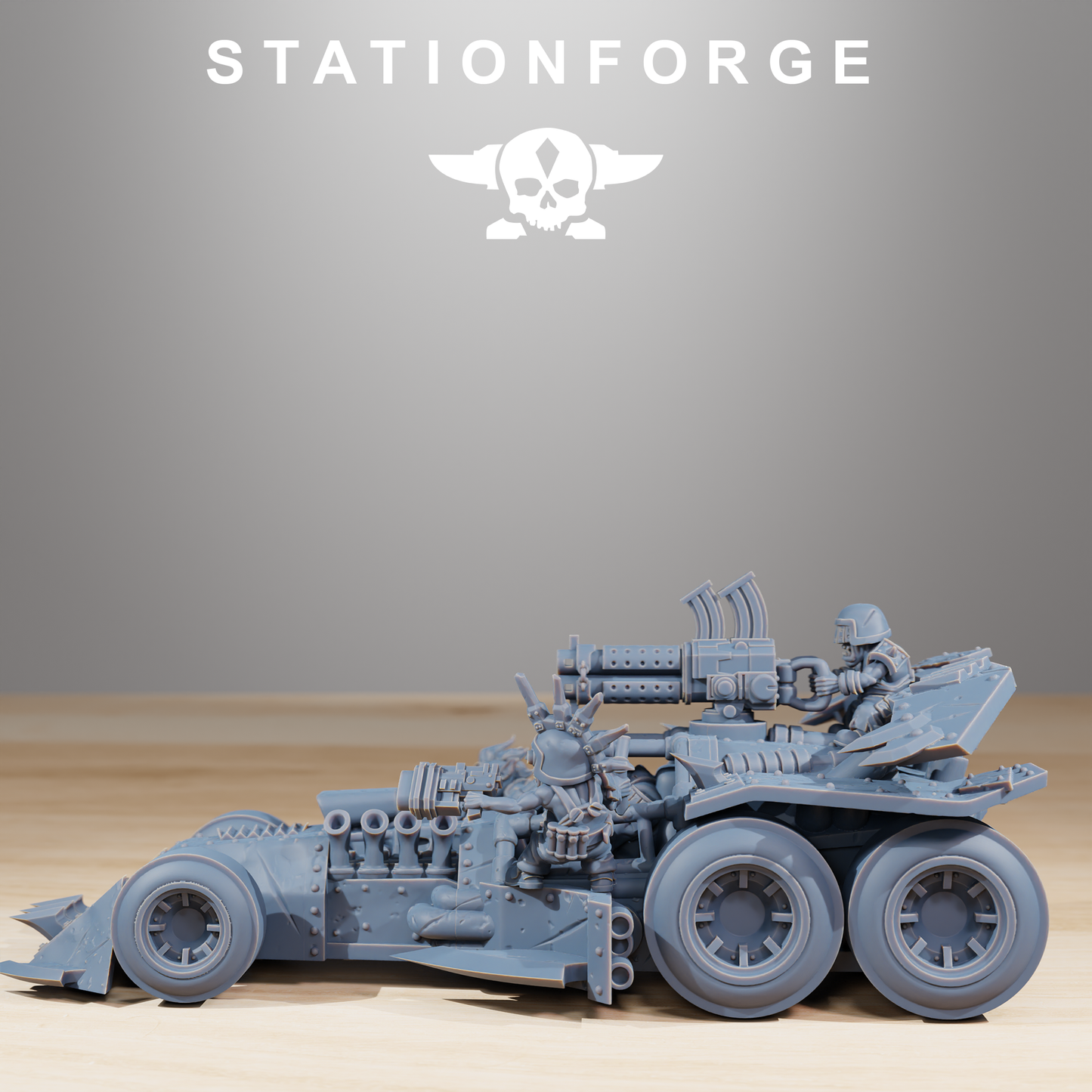 Product photo 28mm tabletop minis Stationforge: Speedsters