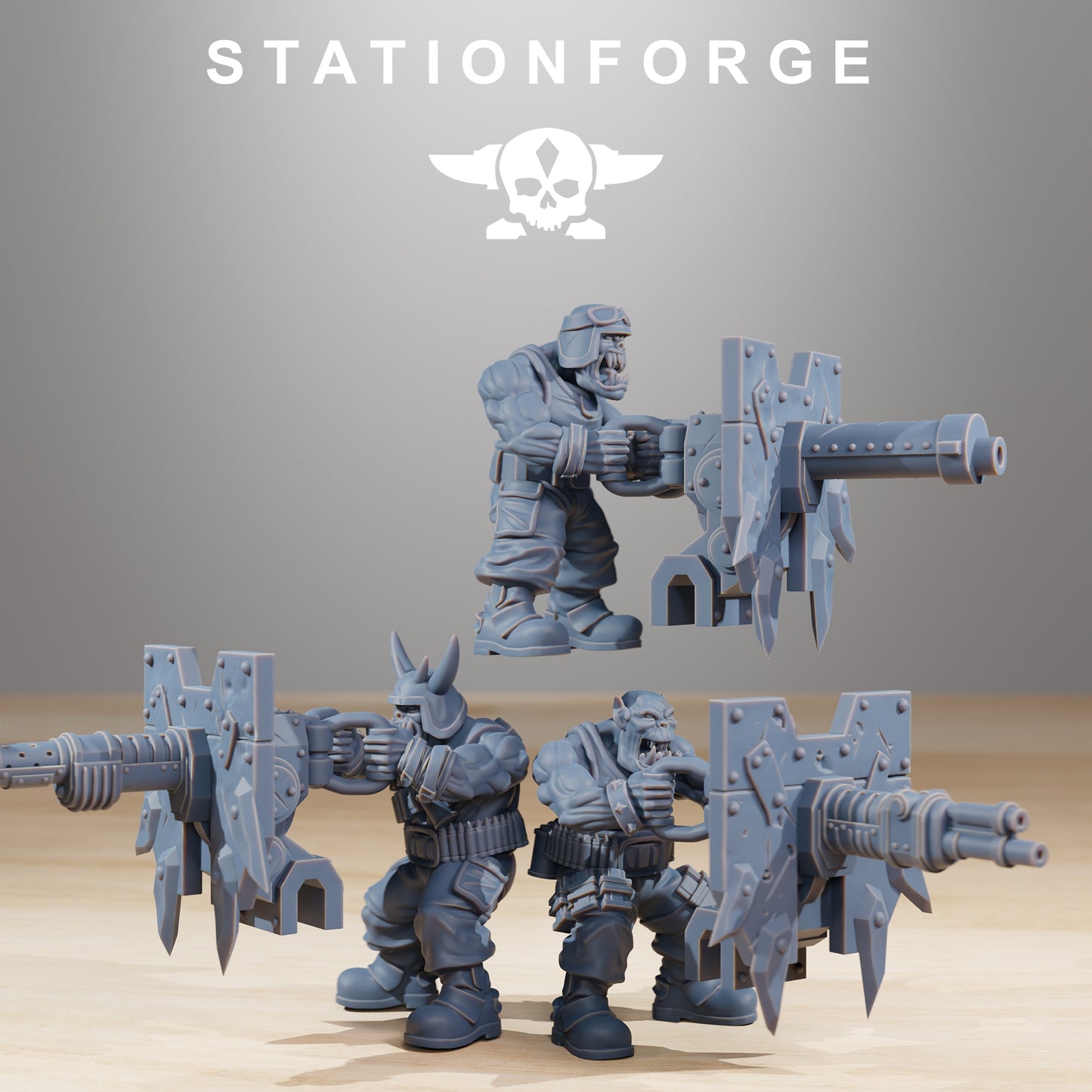Product photo 28mm tabletop minis Stationforge: Run Rolla