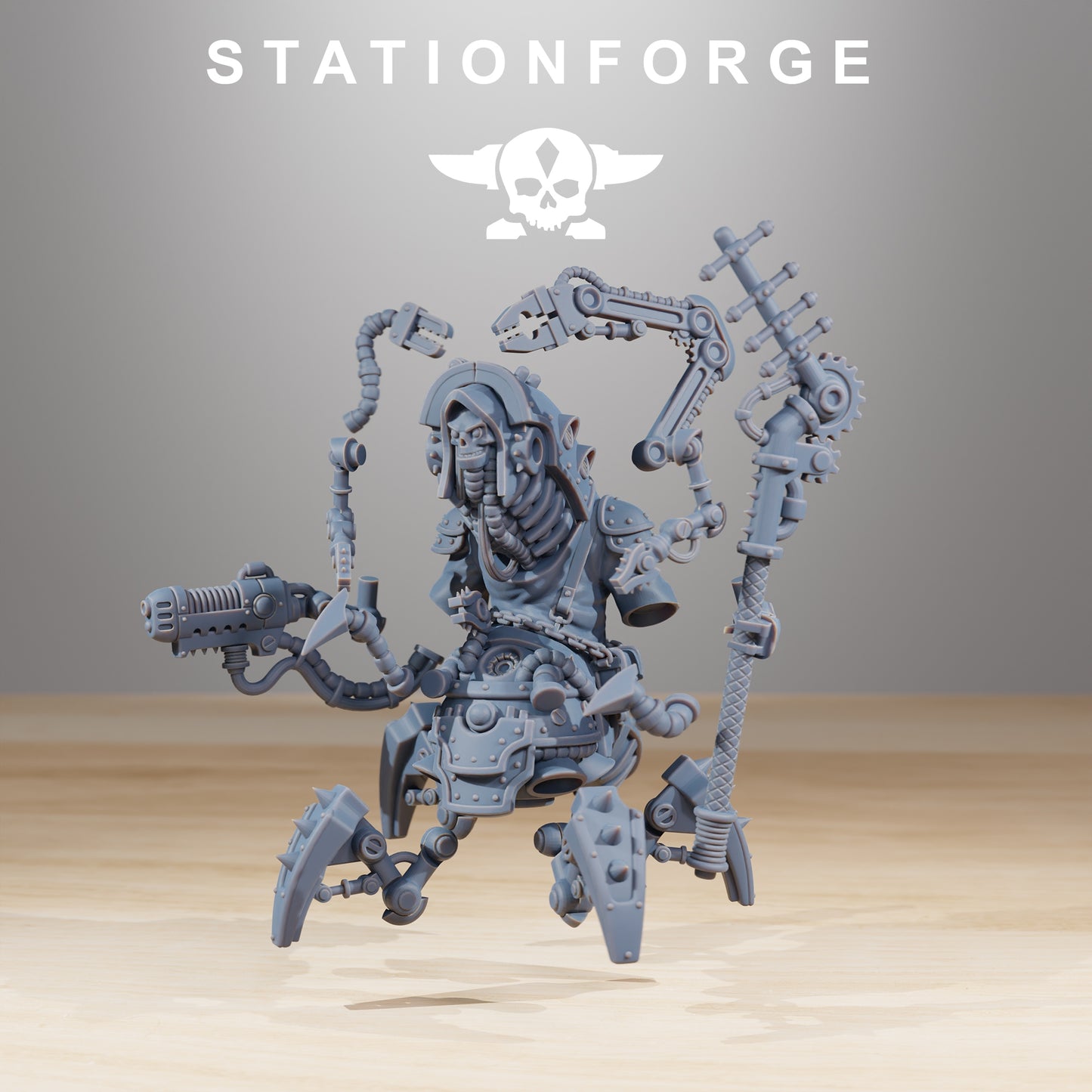 Product photo 28mm tabletop minis Stationforge: Leaders