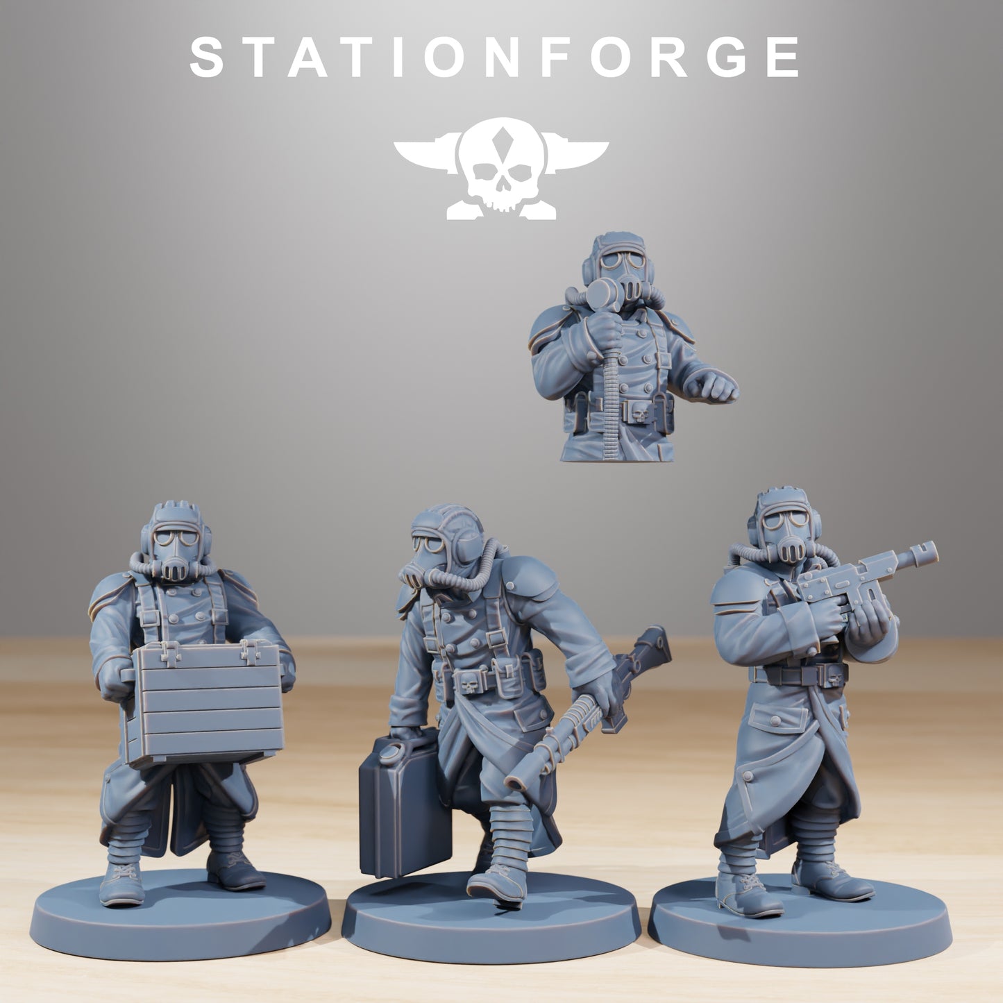 Product photo 28mm tabletop minis Stationforge: Light Tank
