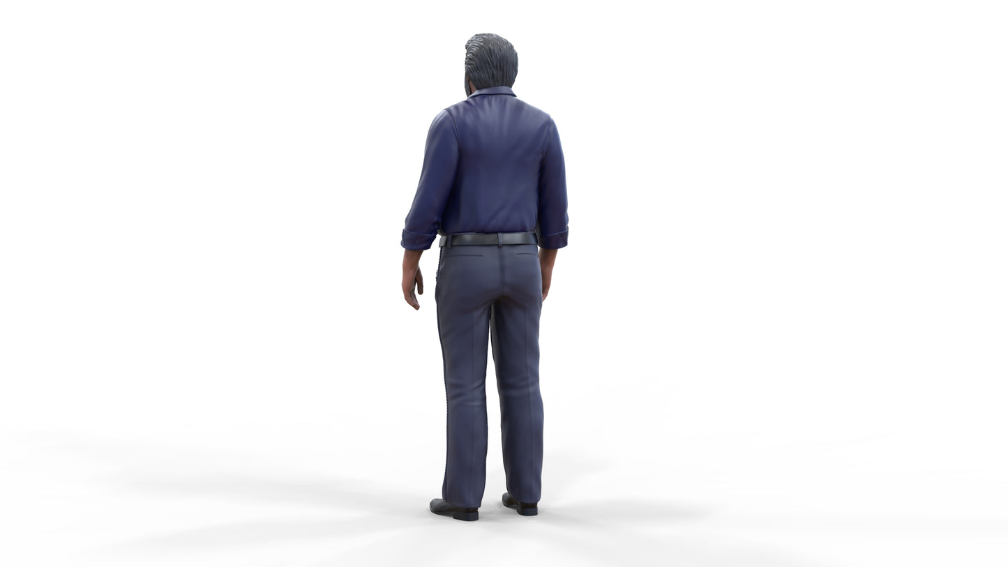 Product photo diorama and model building miniature figure: Thug | Brute 2