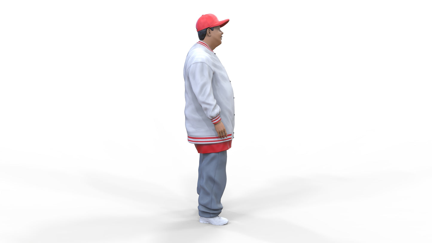 Product photo diorama and model building miniature figure: Homie | Gangster | Hip Hopper 3