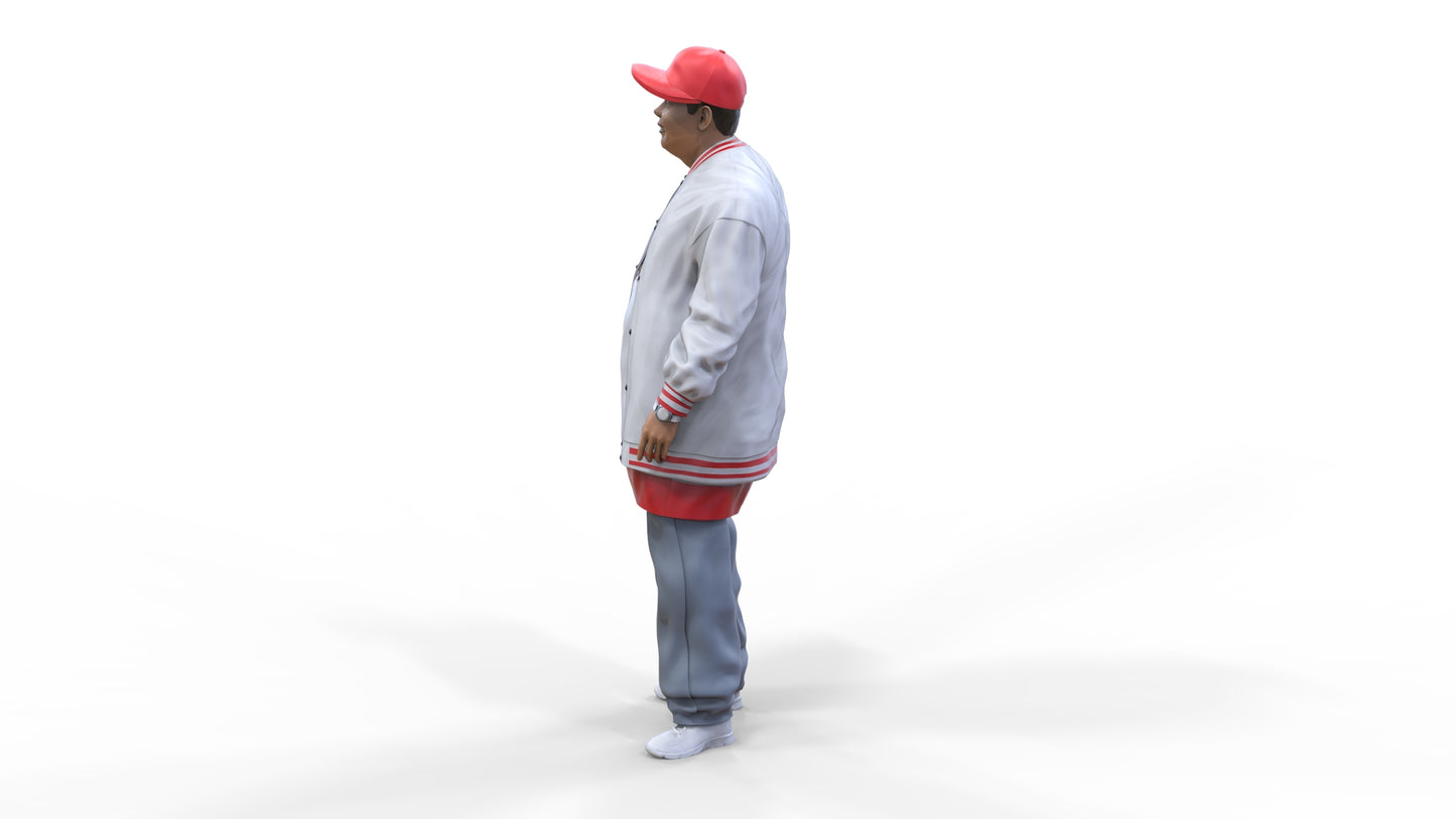 Product photo diorama and model building miniature figure: Homie | Gangster | Hip Hopper 3