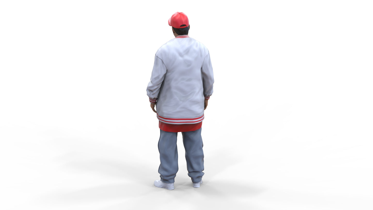 Product photo diorama and model building miniature figure: Homie | Gangster | Hip Hopper 3