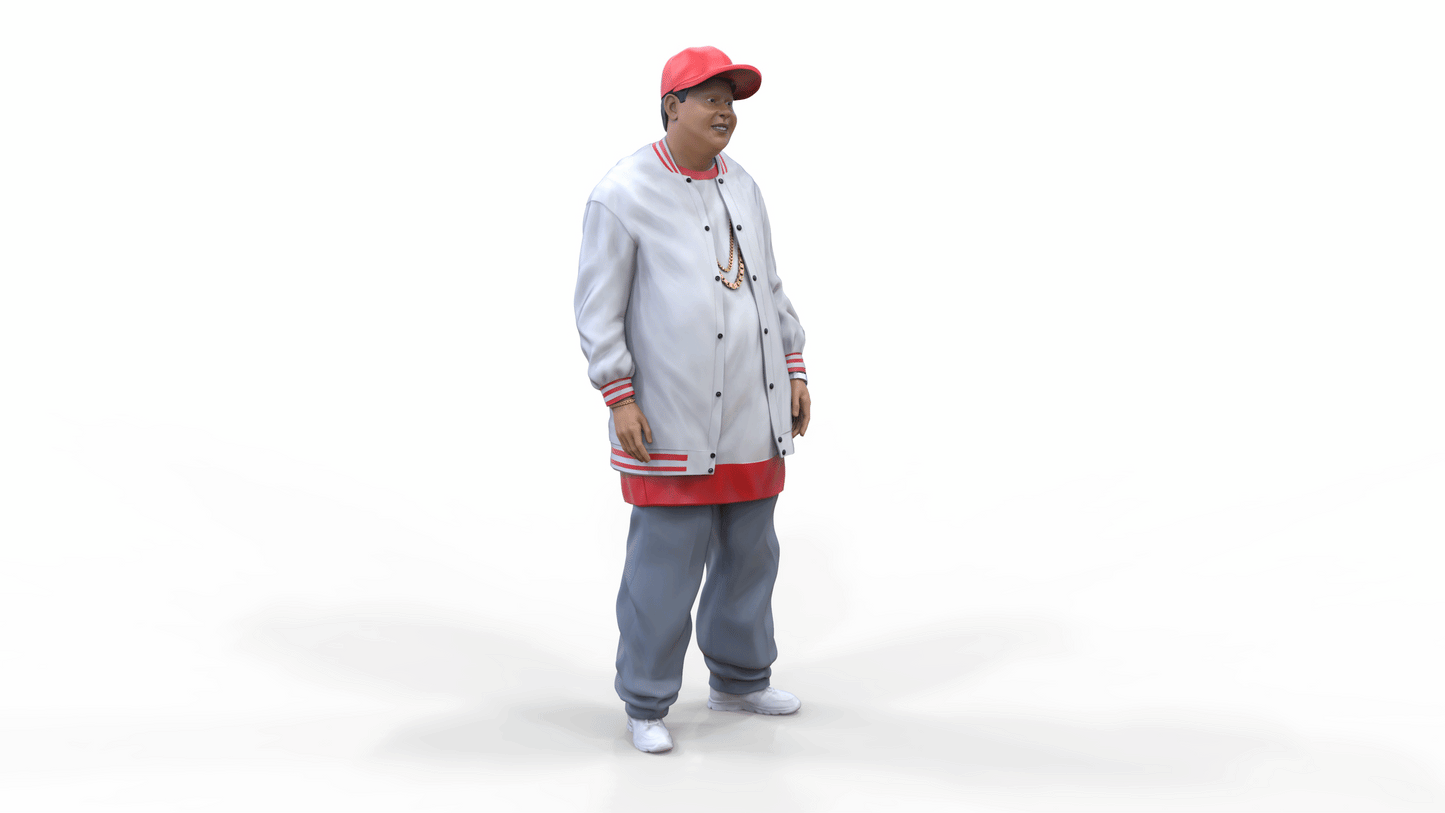 Product photo diorama and model building miniature figure: Homie | Gangster | Hip Hopper 3