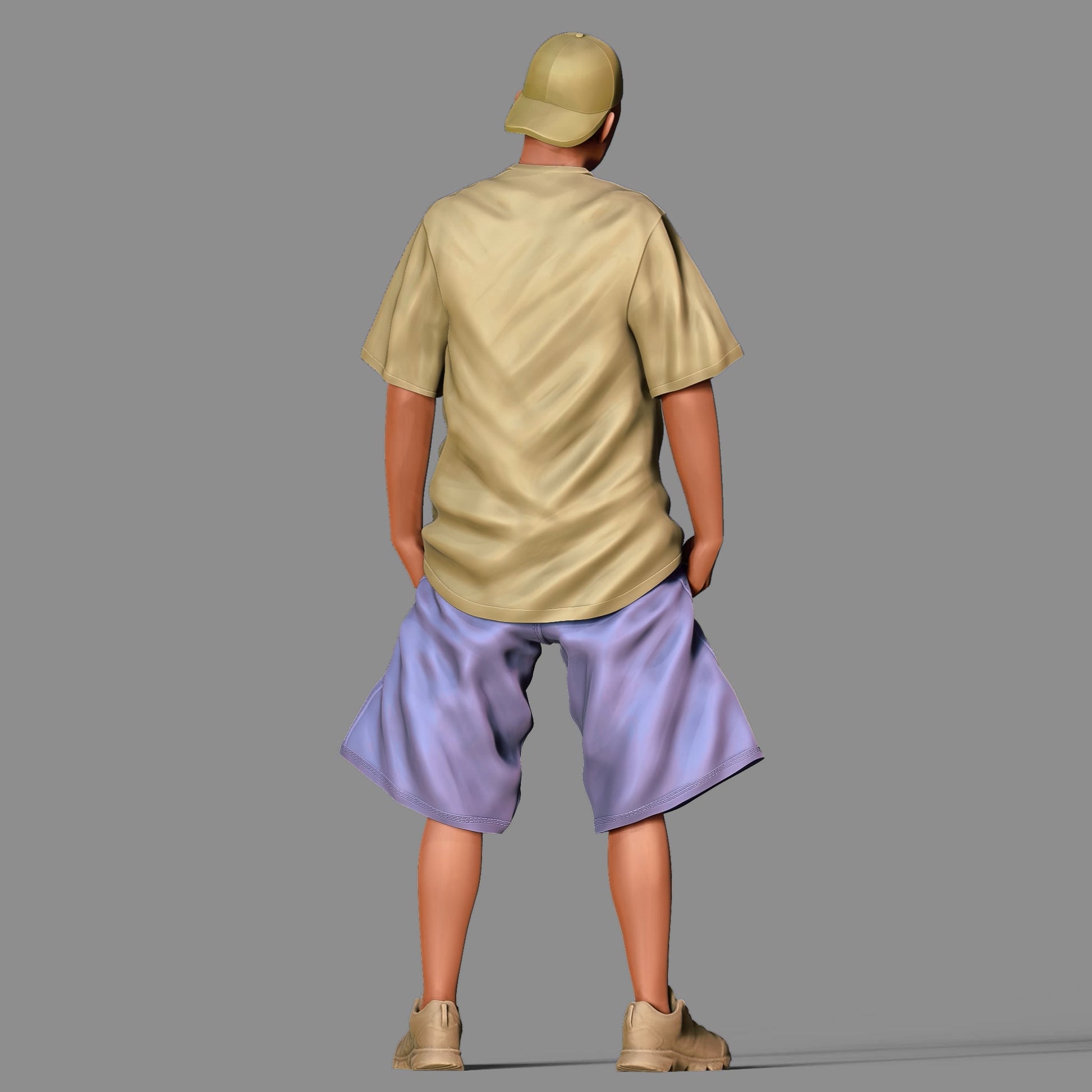 Product photo diorama and model building miniature figure: Homie | Gangster | Hip Hopper 5