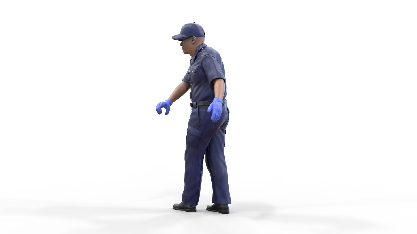 Product photo diorama and model building miniature figure: Medic 3