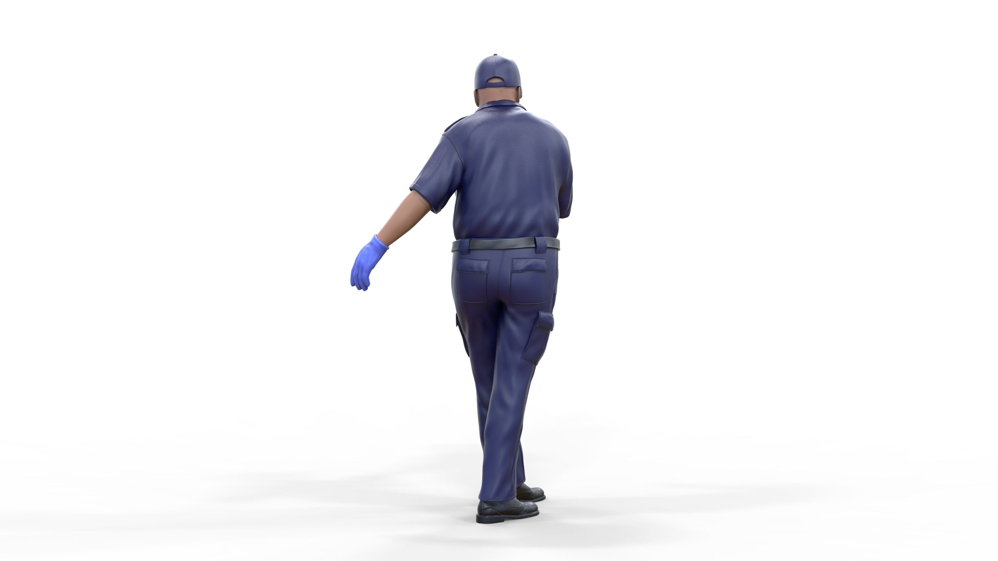 Product photo diorama and model building miniature figure: Medic 3