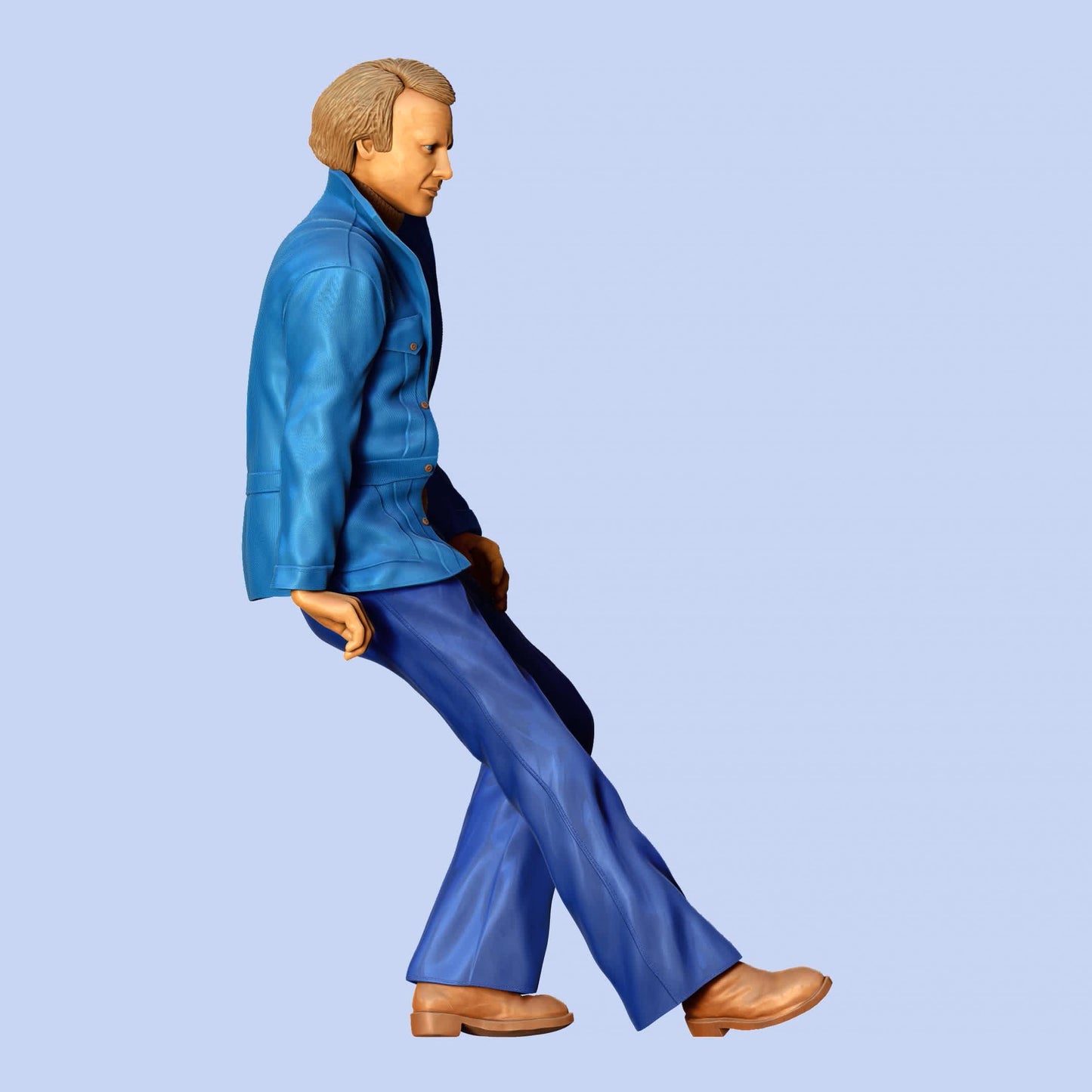 Product photo diorama and model building miniature figure: Detective 3