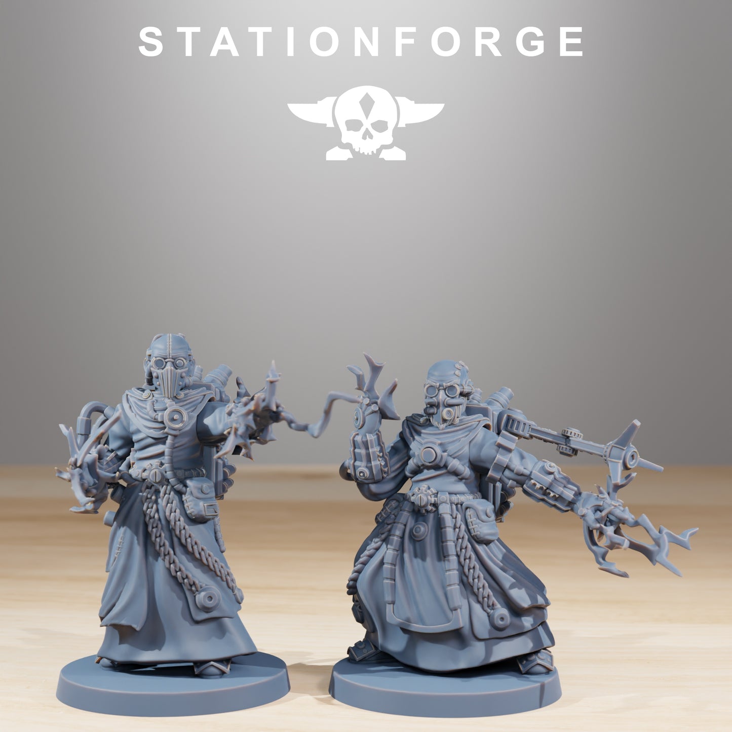 Product photo 28mm tabletop minis Stationforge: Forager Preachers