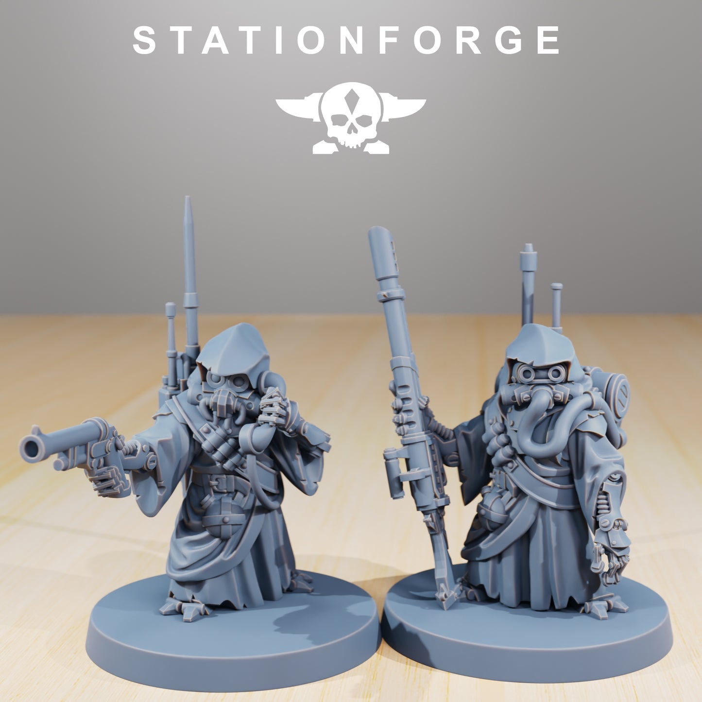 Product photo 28mm tabletop minis Stationforge: Junkards