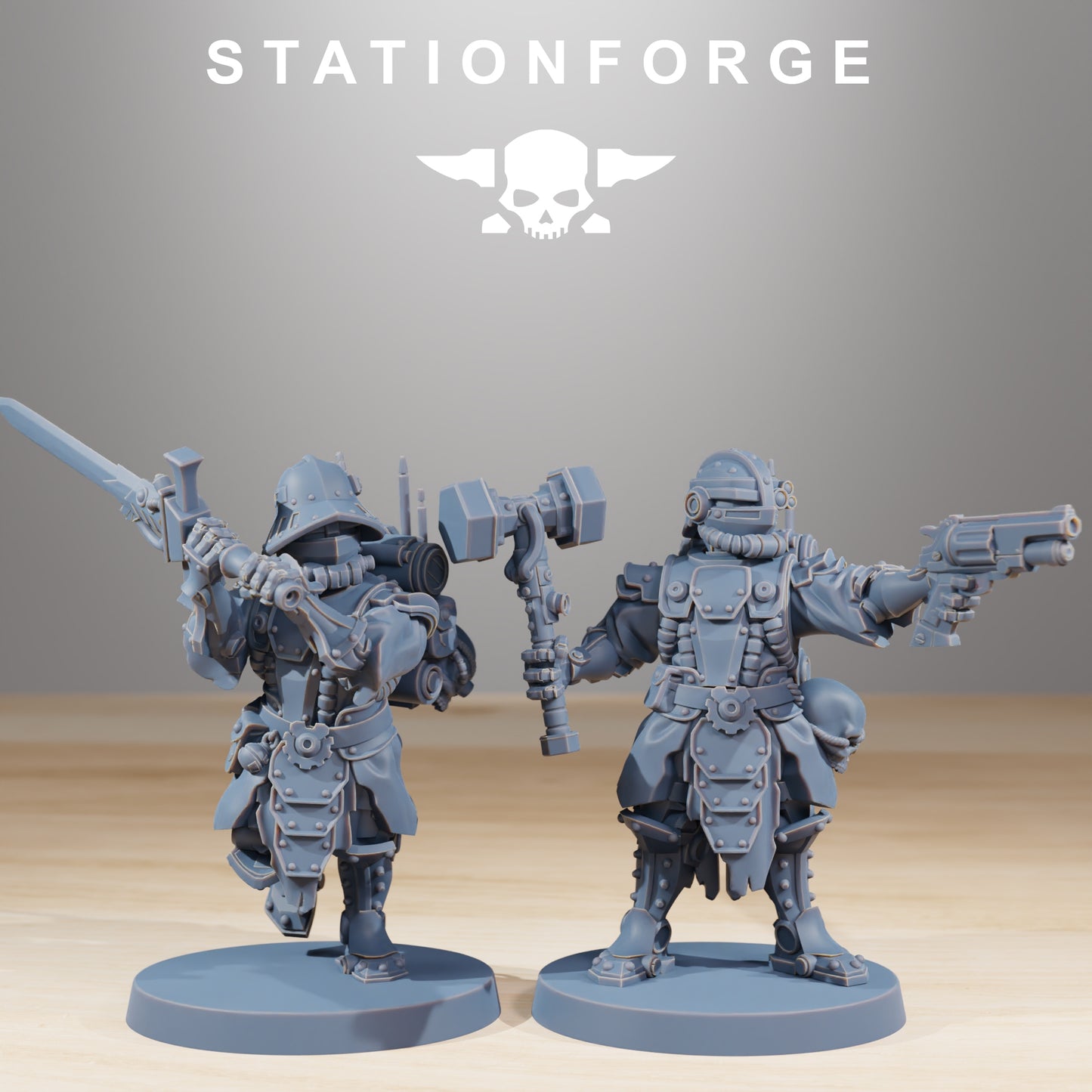 Product photo 28mm tabletop minis Stationforge: Frontliners Infantry