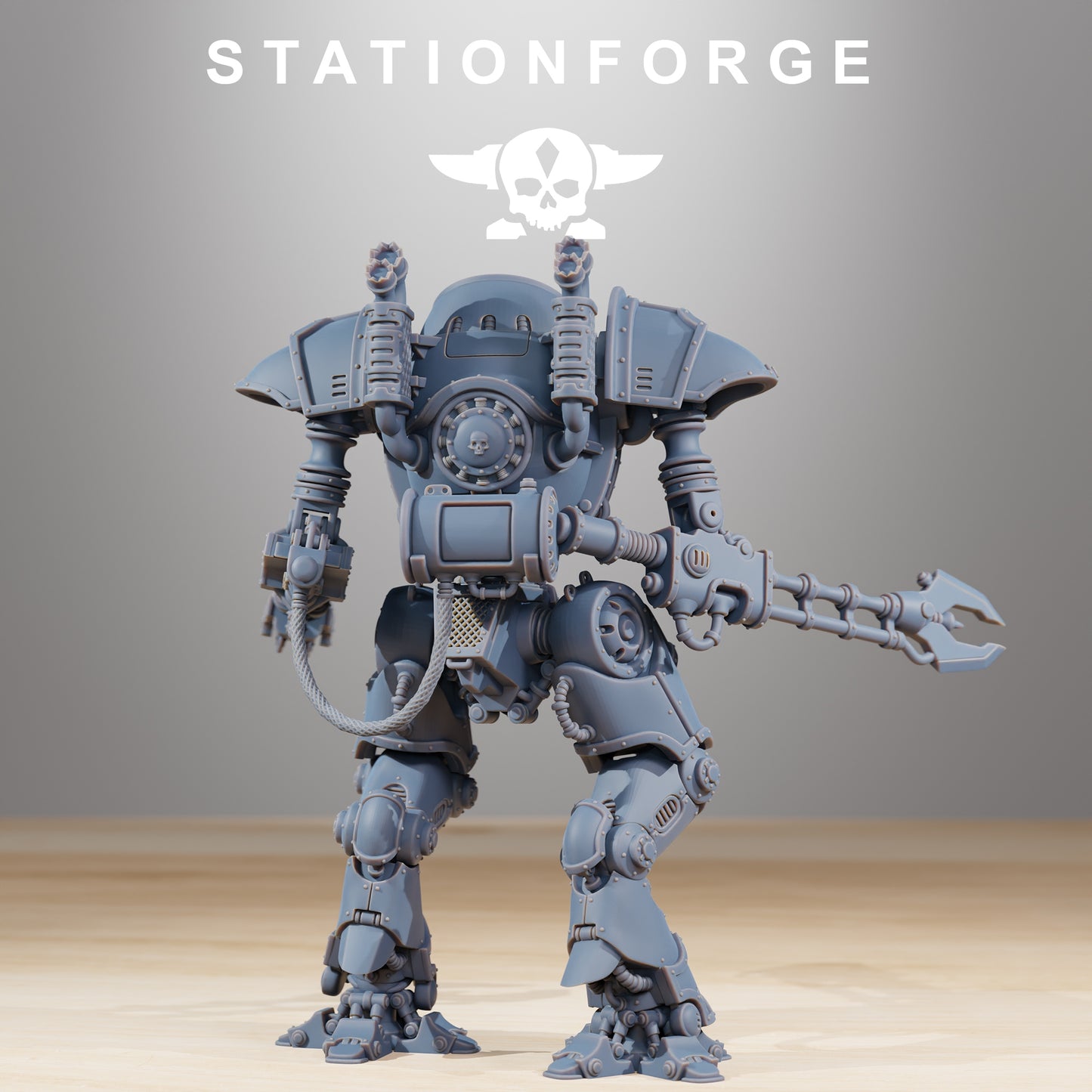 Product photo 28mm tabletop minis Stationforge: Armageddon