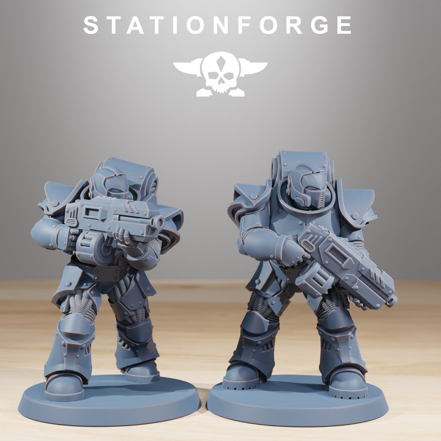 Product photo 28mm tabletop minis Stationforge: Socratis Legion