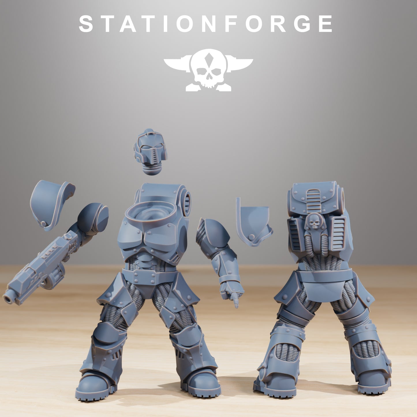 Product photo 28mm tabletop minis Stationforge: Socratis Legion