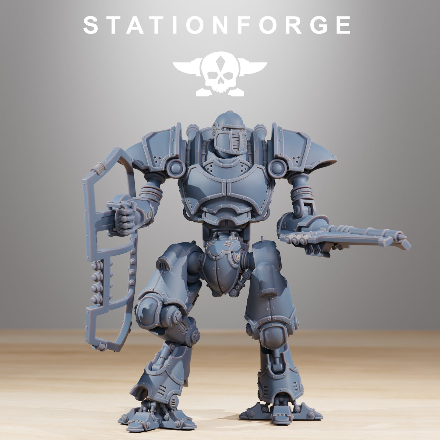 Product photo 28mm tabletop minis Stationforge: Armageddon