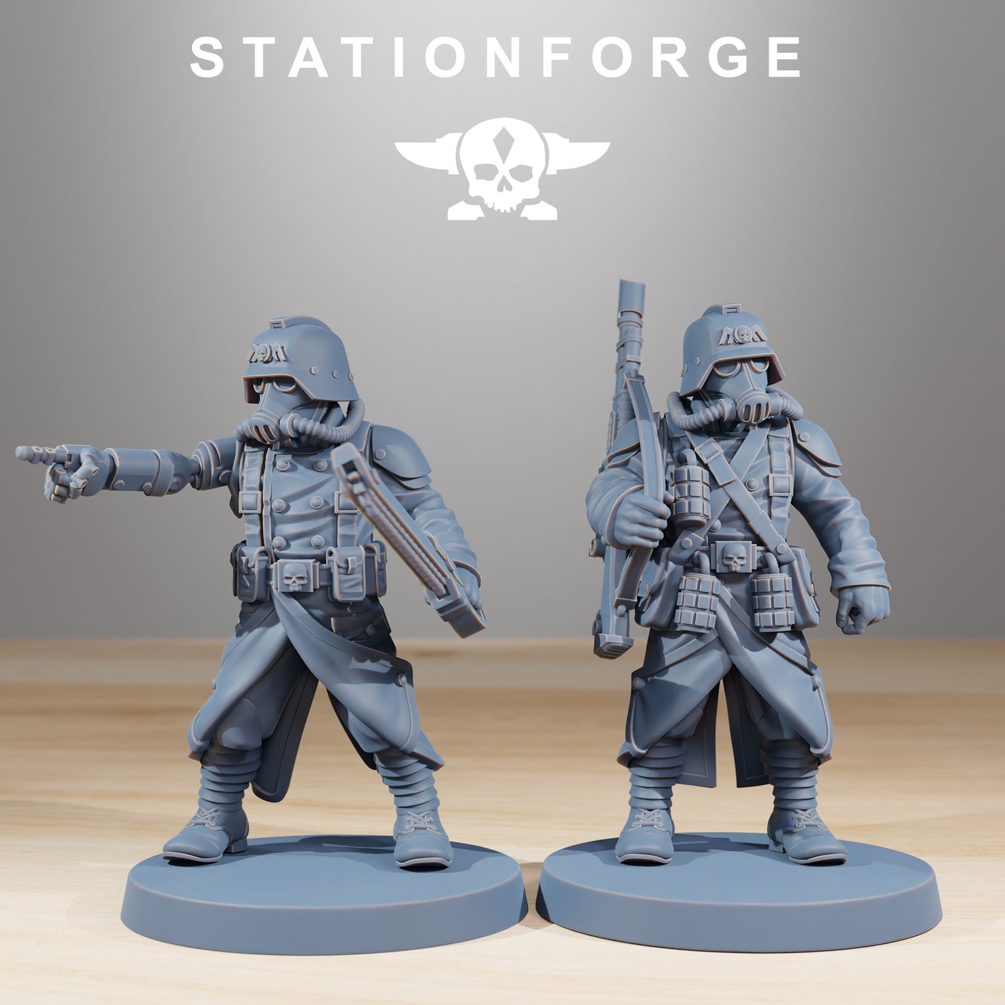 Product photo 28mm tabletop minis Stationforge: Acolytes