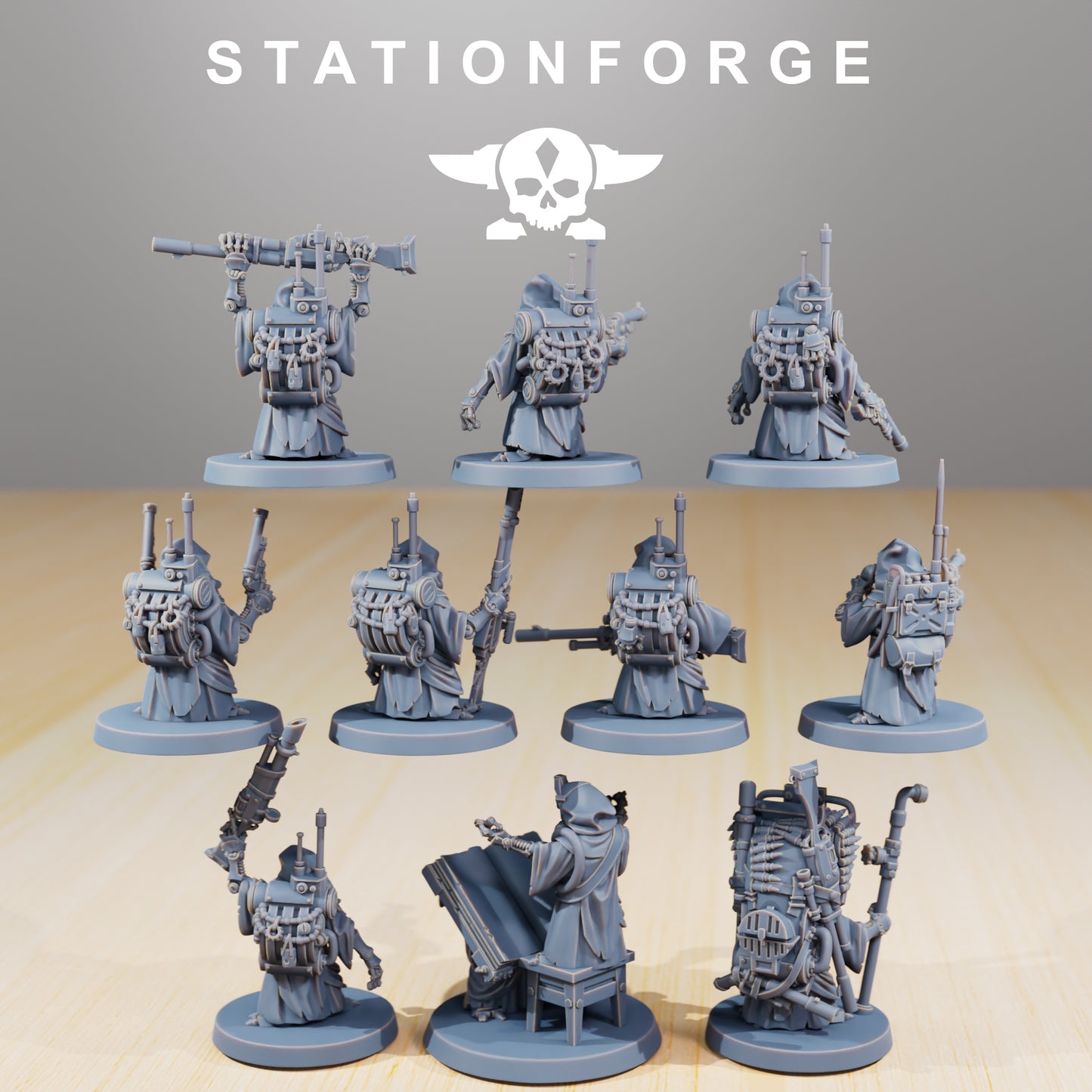Product photo 28mm tabletop minis Stationforge: Junkards