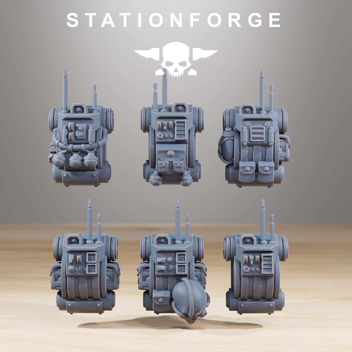 Product photo 28mm tabletop minis Stationforge: Frontliners Infantry
