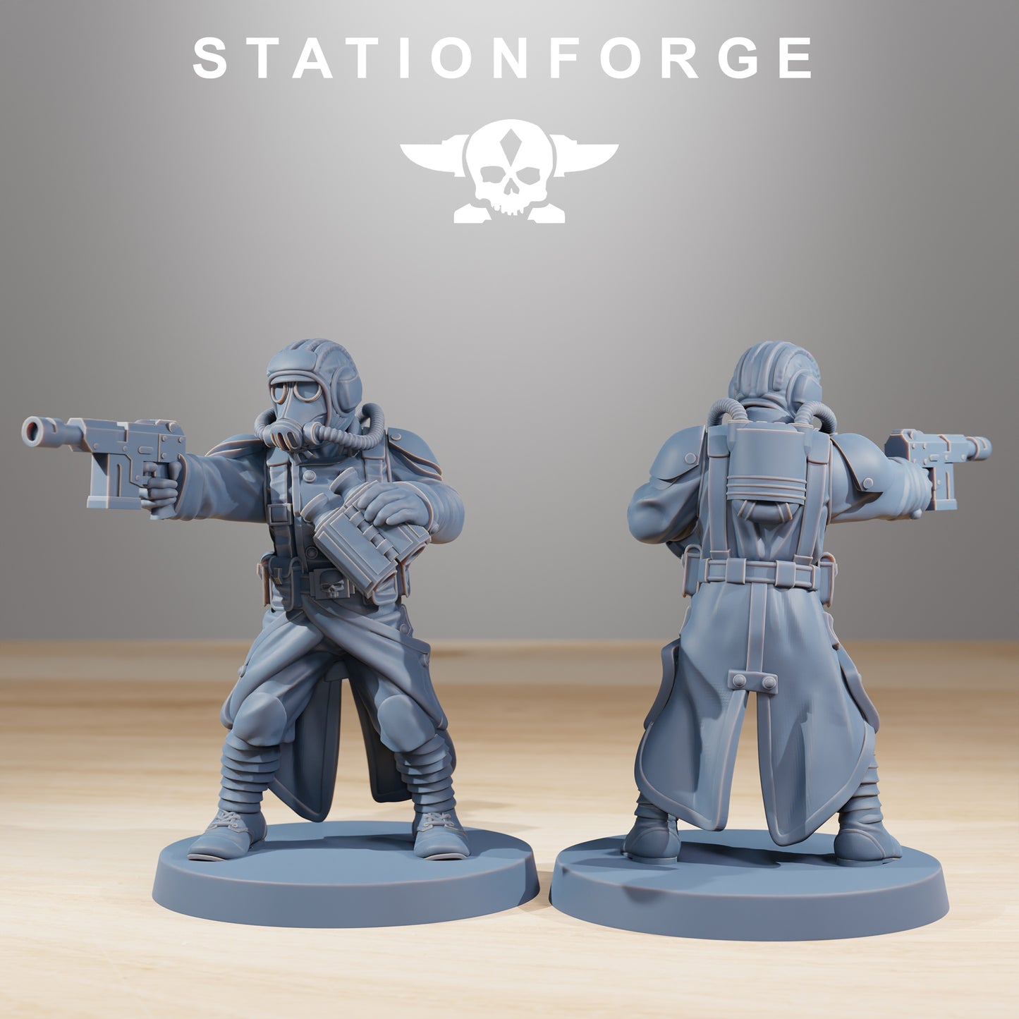 Product photo 28mm tabletop minis Stationforge: Flame Tank