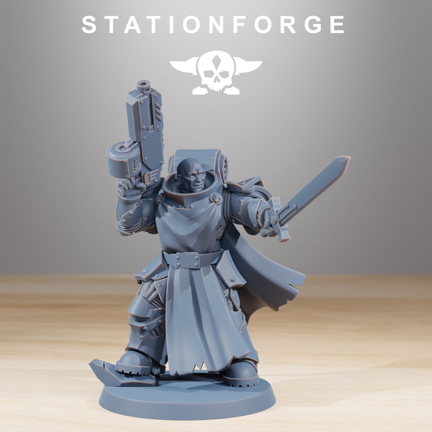 Product photo 28mm tabletop minis Stationforge: Socratis Legion