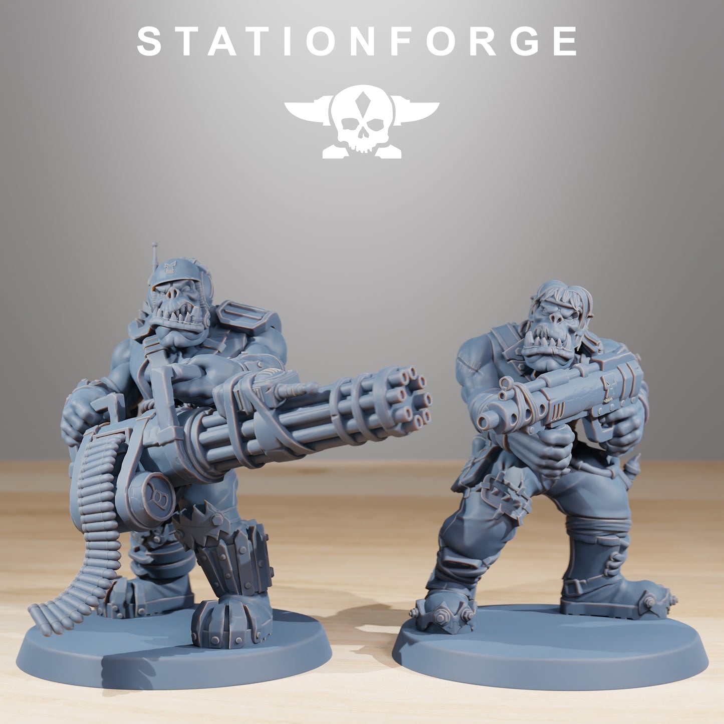 Product photo 28mm tabletop minis Stationforge: Skillers