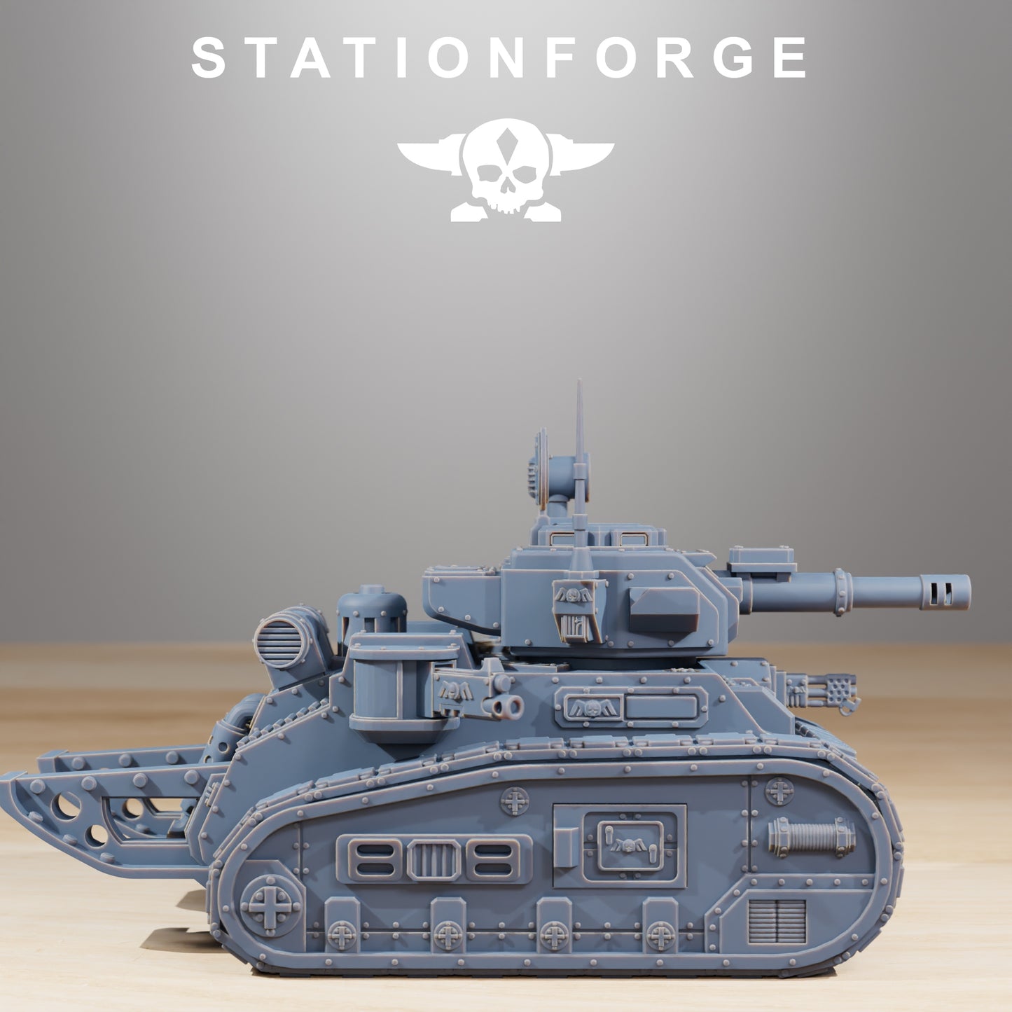 Product photo 28mm tabletop minis Stationforge: Light Tank