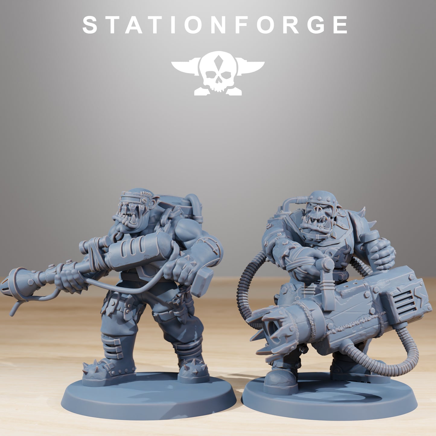 Product photo 28mm tabletop minis Stationforge: Skillers