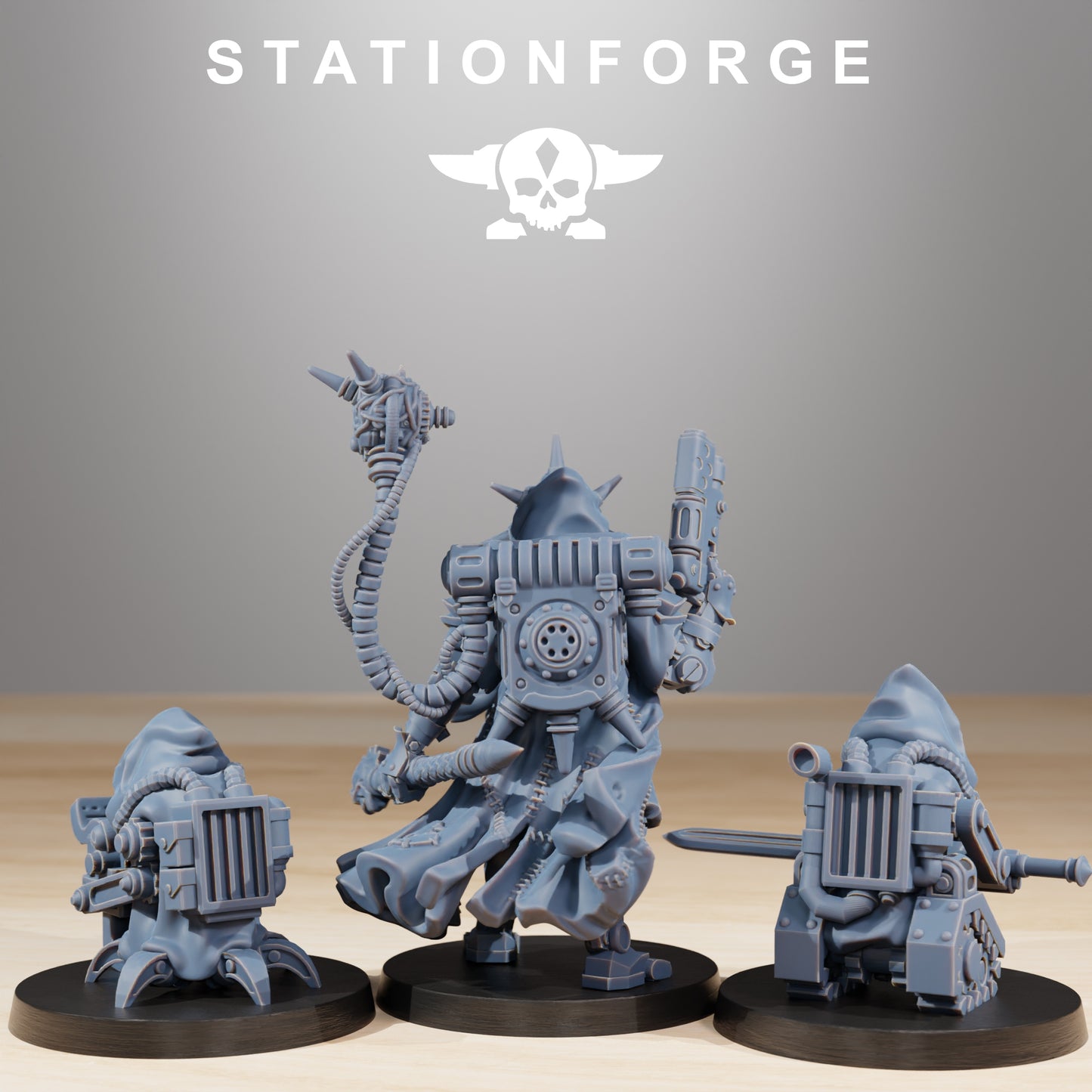 Product photo 28mm tabletop minis Stationforge: Leader