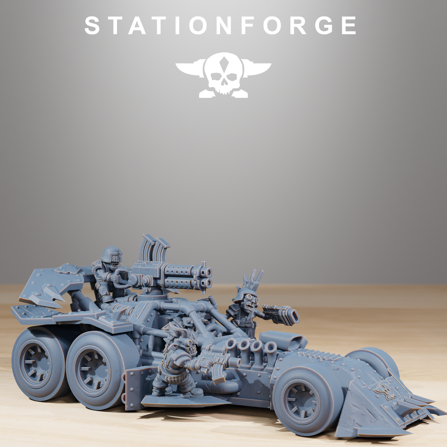 Product photo 28mm tabletop minis Stationforge: Speedsters